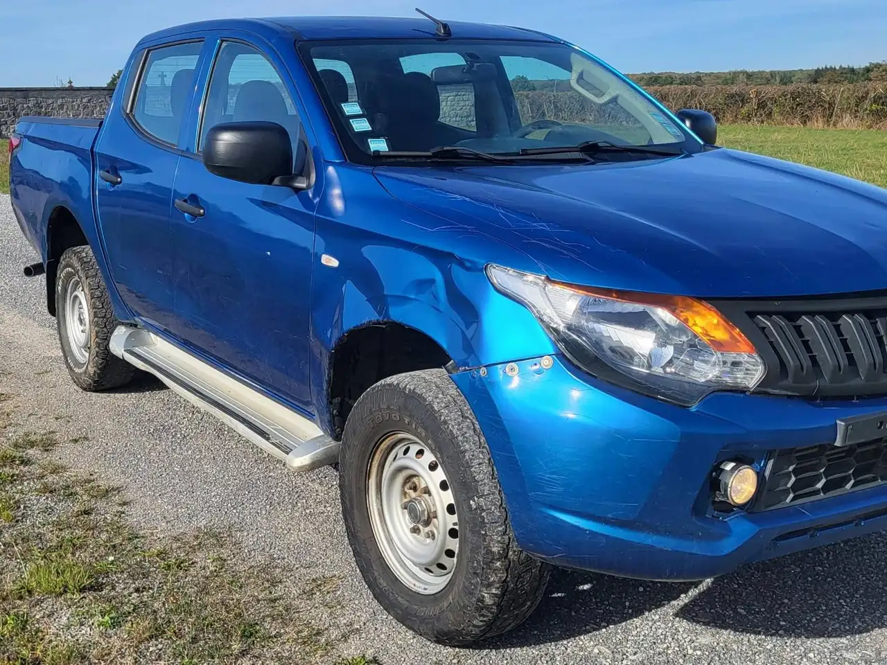 Mitsubishi L200