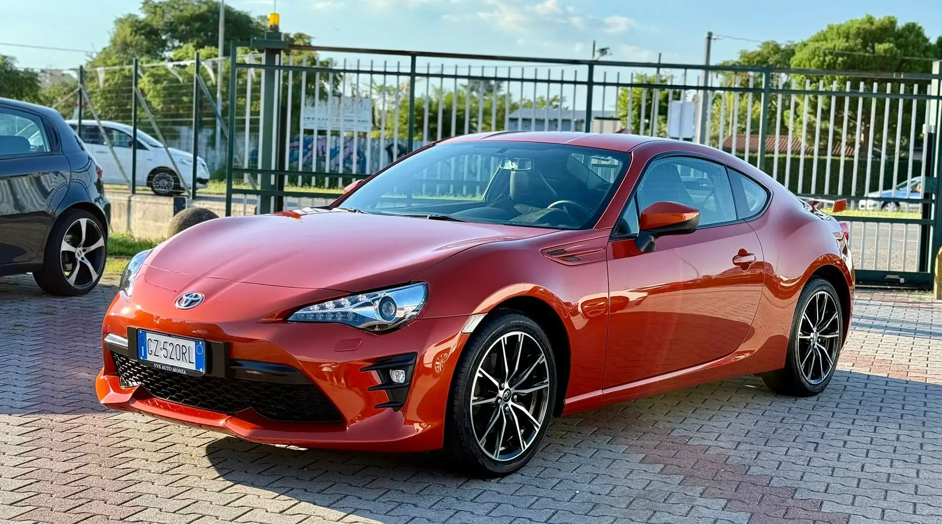 Toyota GT86 2.0 Orange Limited Edition Tutto originale Arancione - 1