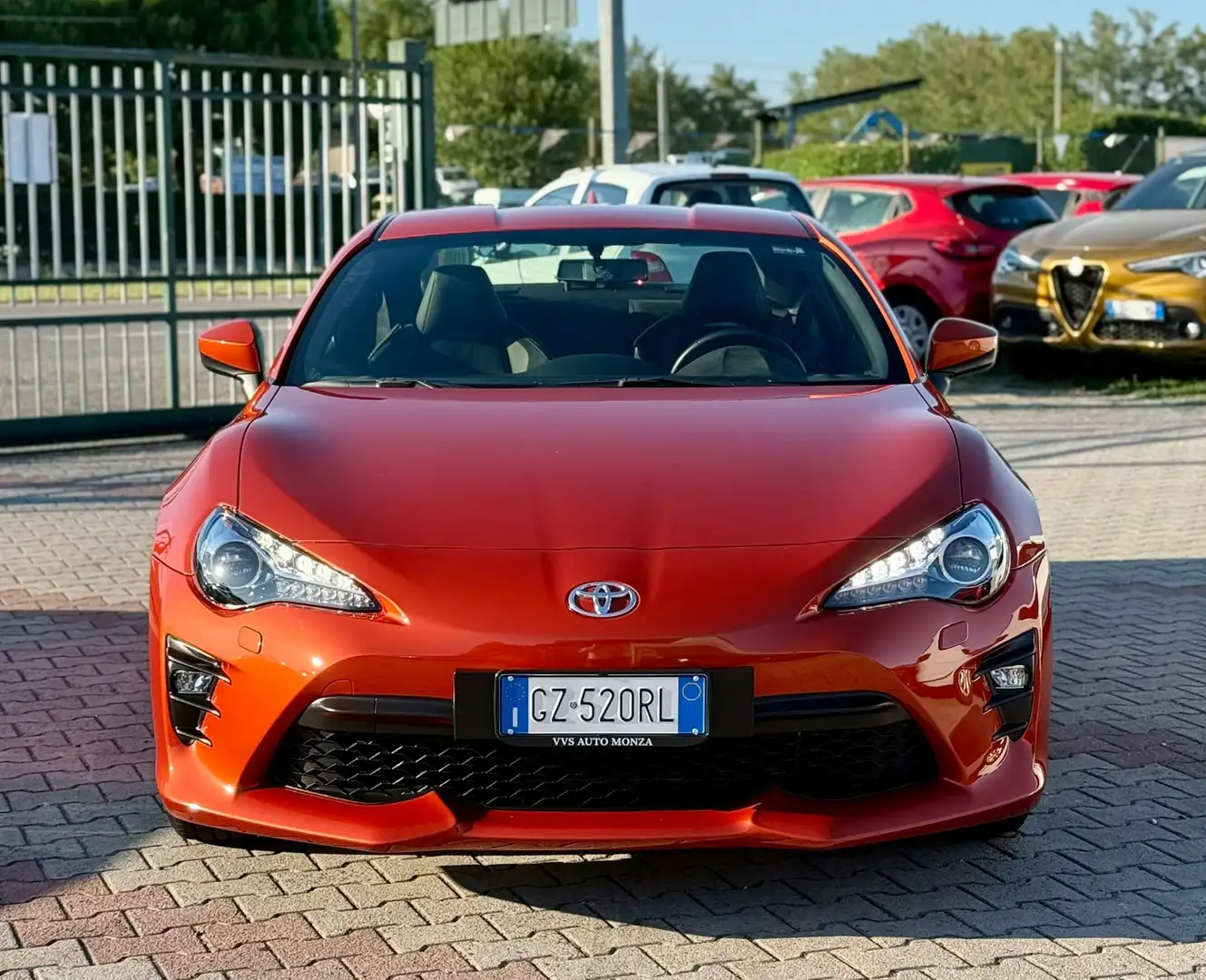 Toyota GT86 2.0 Orange Limited Edition Tutto originale Arancione - 2