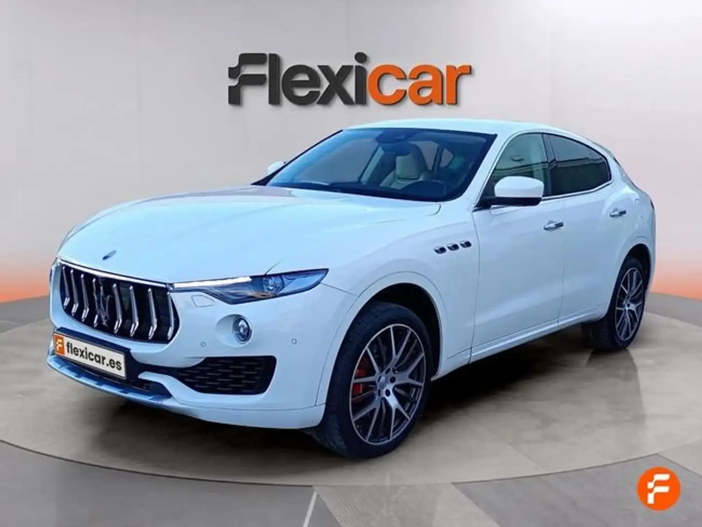 Maserati Levante V6 275 HP D AWD Blanco - 2