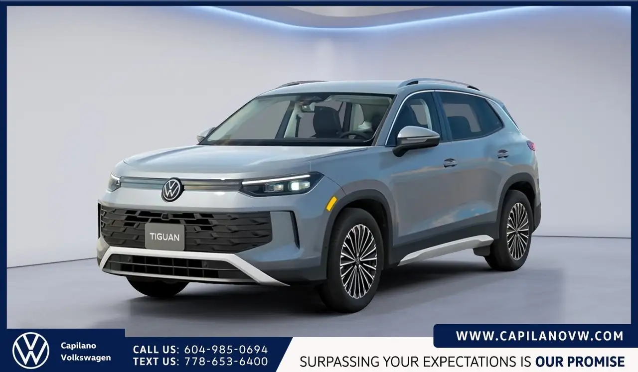 2026 Volkswagen Tiguan