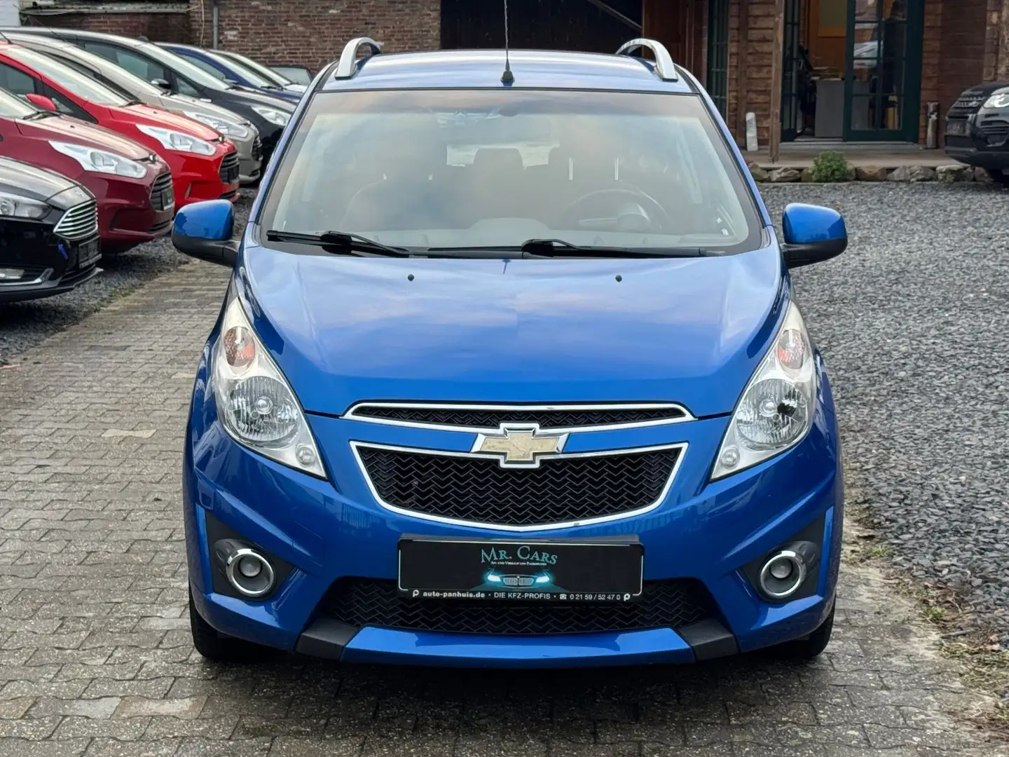Chevrolet Spark LT erst 28800Km 1 Hand Blau - 1