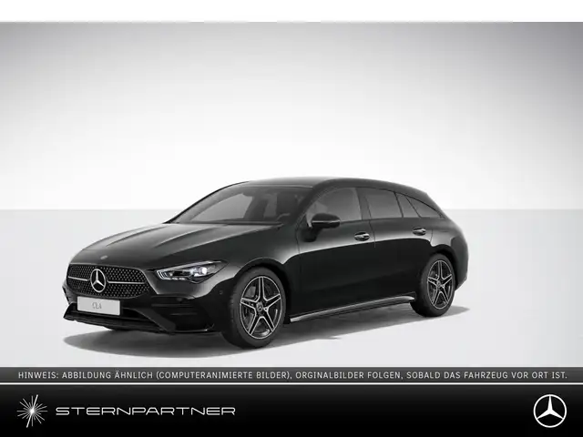 Mercedes-Benz CLA 200 AMG+360°+DISTR+NIGHTPAKET