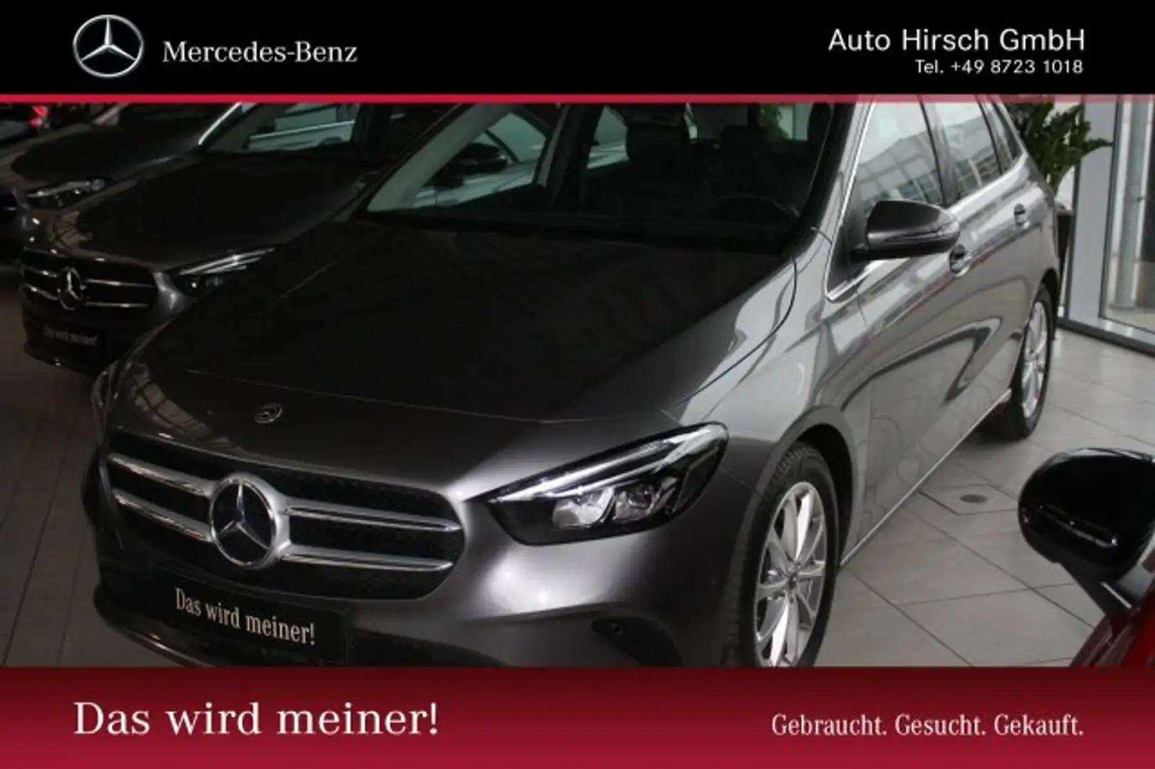 Mercedes-Benz B 200 B 200 d Progressive+NaviPremium+LED+AHK+Standhei Gris - 1