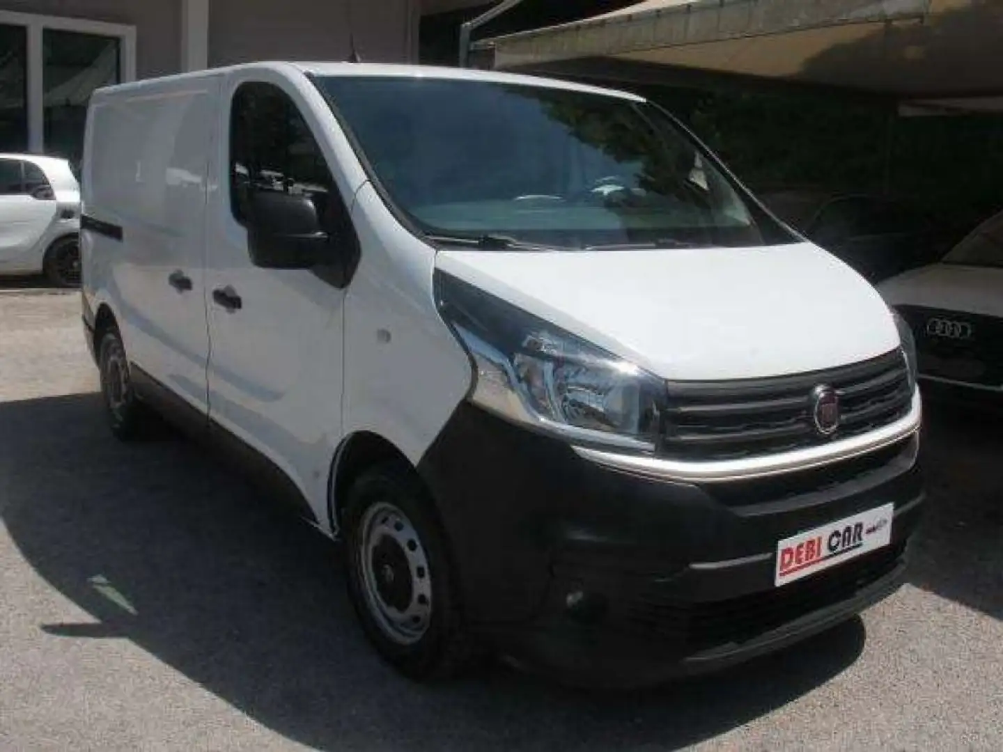Fiat Talento Euro 6 CV 120 Blanc - 1
