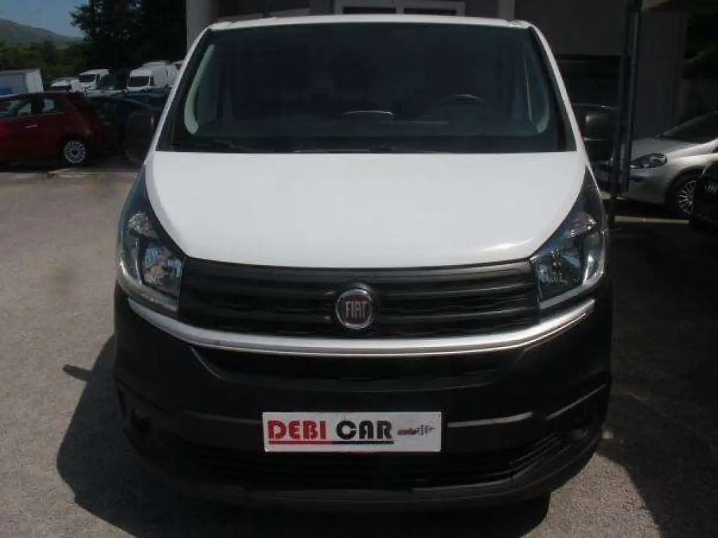 Fiat Talento Euro 6 CV 120 Blanc - 2