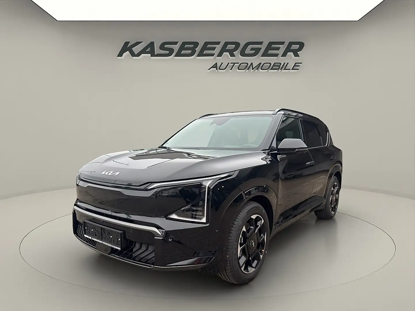 Kia EV5 FWD 81,4kWh GT-Line Schwarz - 1