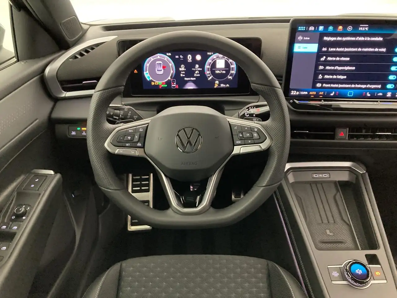 Volkswagen T-Roc 1.5 eTSI mHEV R-Line DSG, миниатюра 7