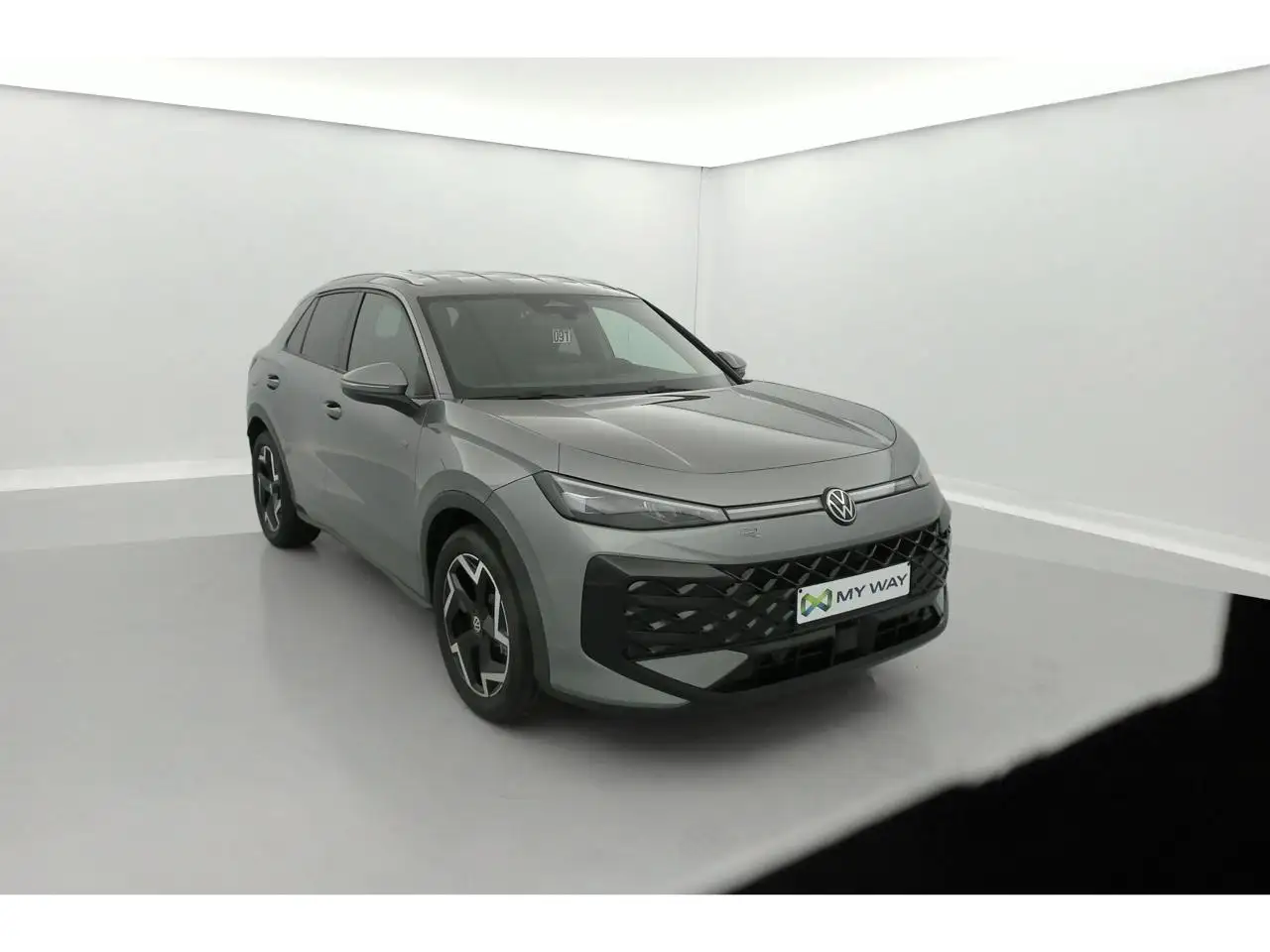 Volkswagen T-Roc 1.5 eTSI mHEV R-Line DSG, миниатюра 3