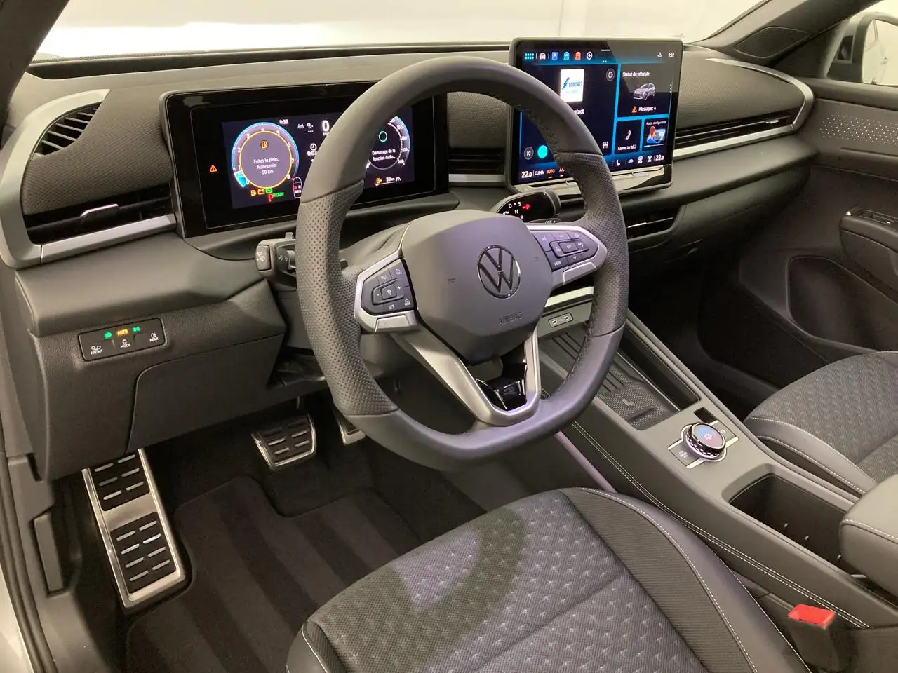 Volkswagen T-Roc 1.5 eTSI mHEV R-Line DSG, миниатюра 6