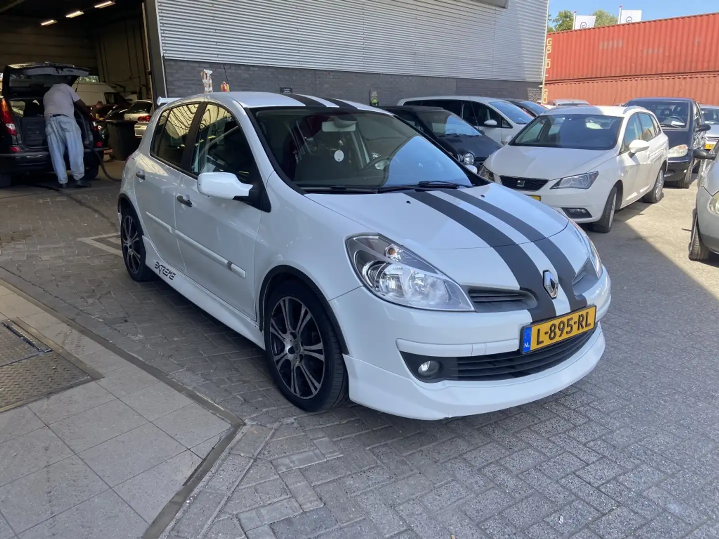 Renault Clio 1.2 TCE Collection Weiß - 1
