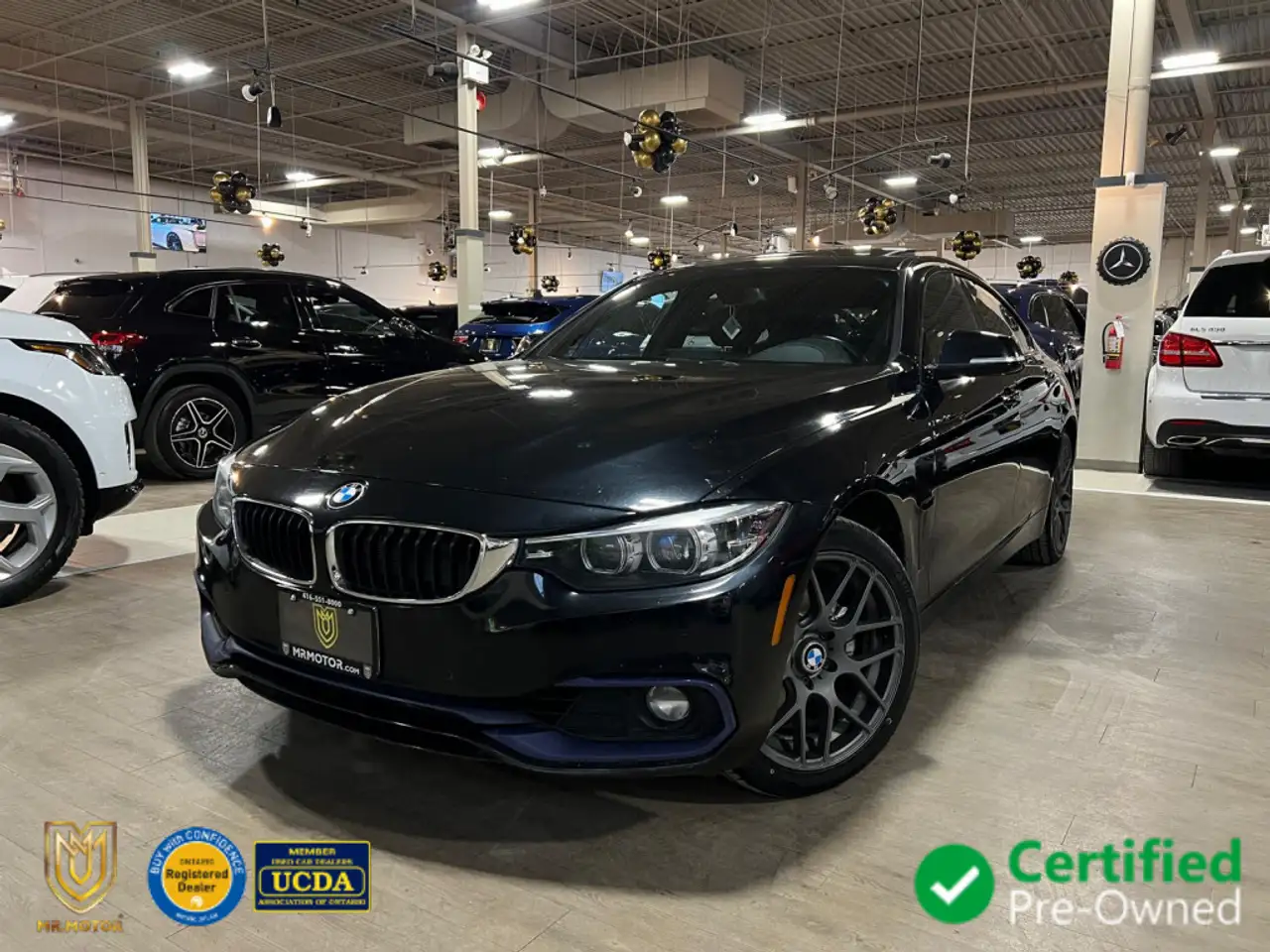 2018 BMW 4 Series