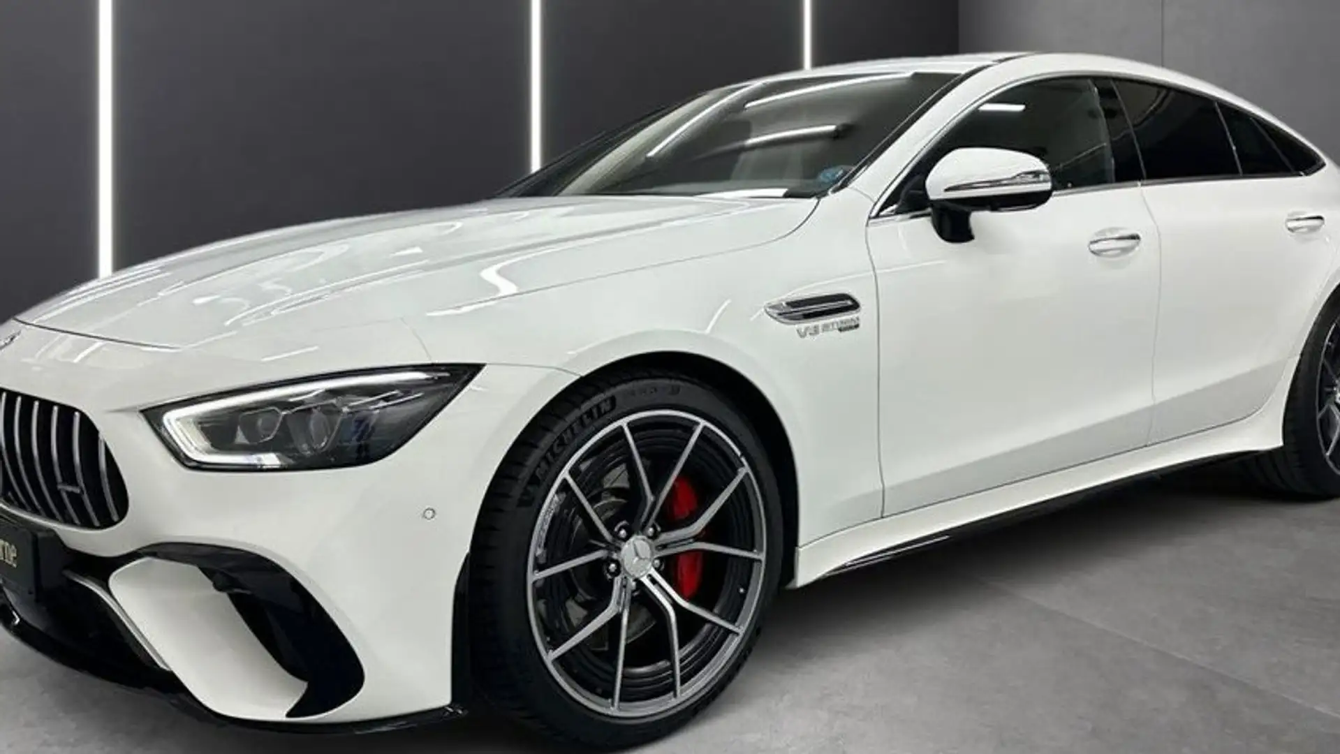 Mercedes-Benz AMG GT Coupé 63 S 4Matic+ Blanco - 2