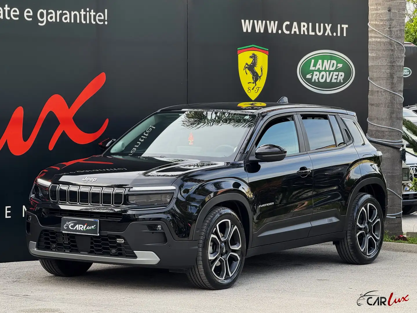 Jeep Avenger 1.2 Turbo Summit FWD 100CV FULL LED CAM PACK LUCI Nero - 1