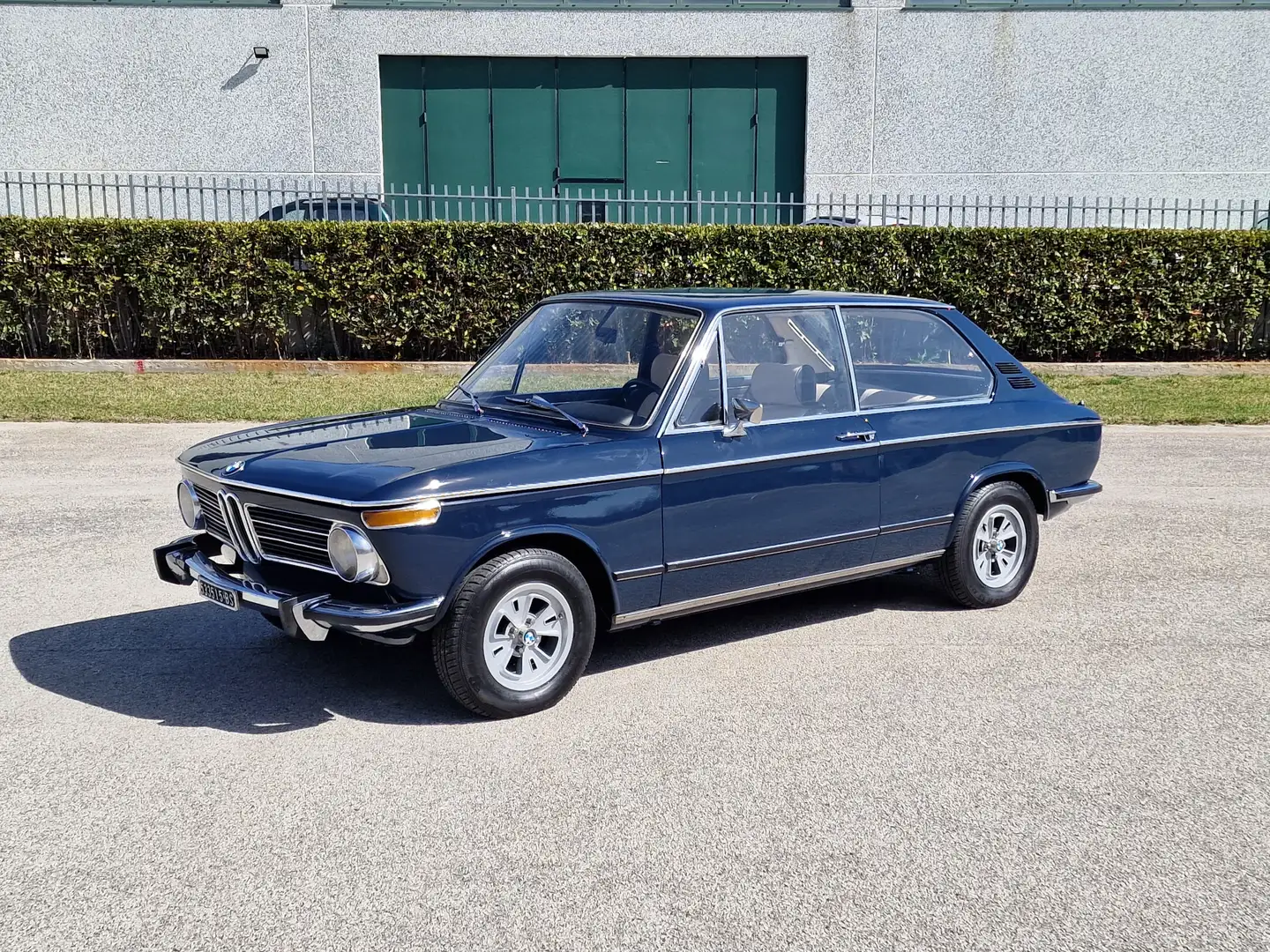 BMW 2002 2002 tii Touring  - Book service- Top Conditions Blauw - 1
