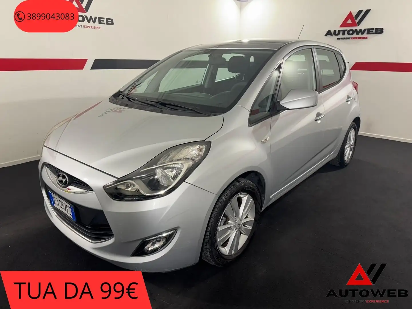 Hyundai i20 i20 1.4 CRDi 5p. Comfort Argent - 1