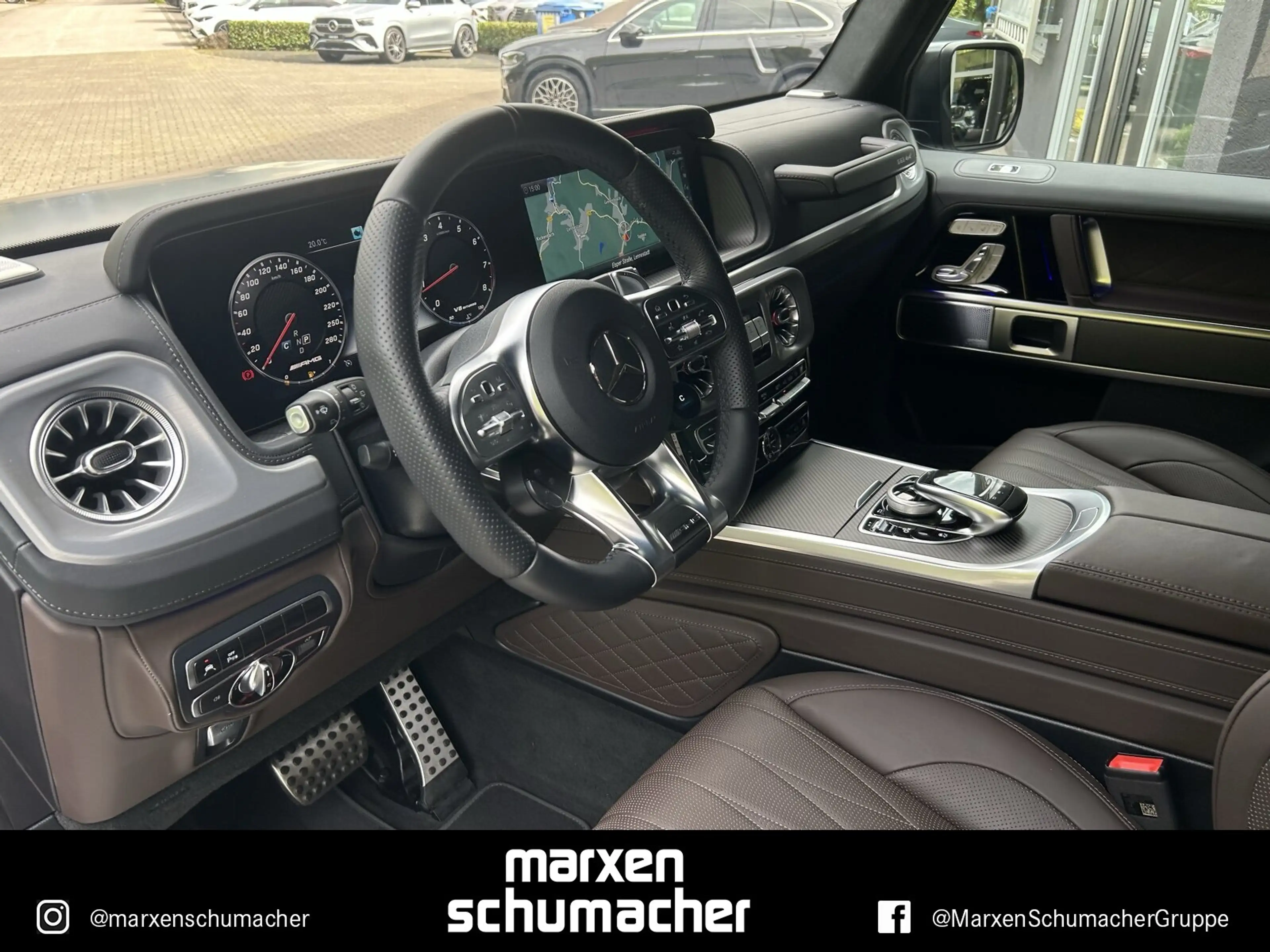 Mercedes-Benz G 63 AMG AMG G 63 4x4² SUPERIOR+MonzaMAGNO+Carbon+Massage — photo 11