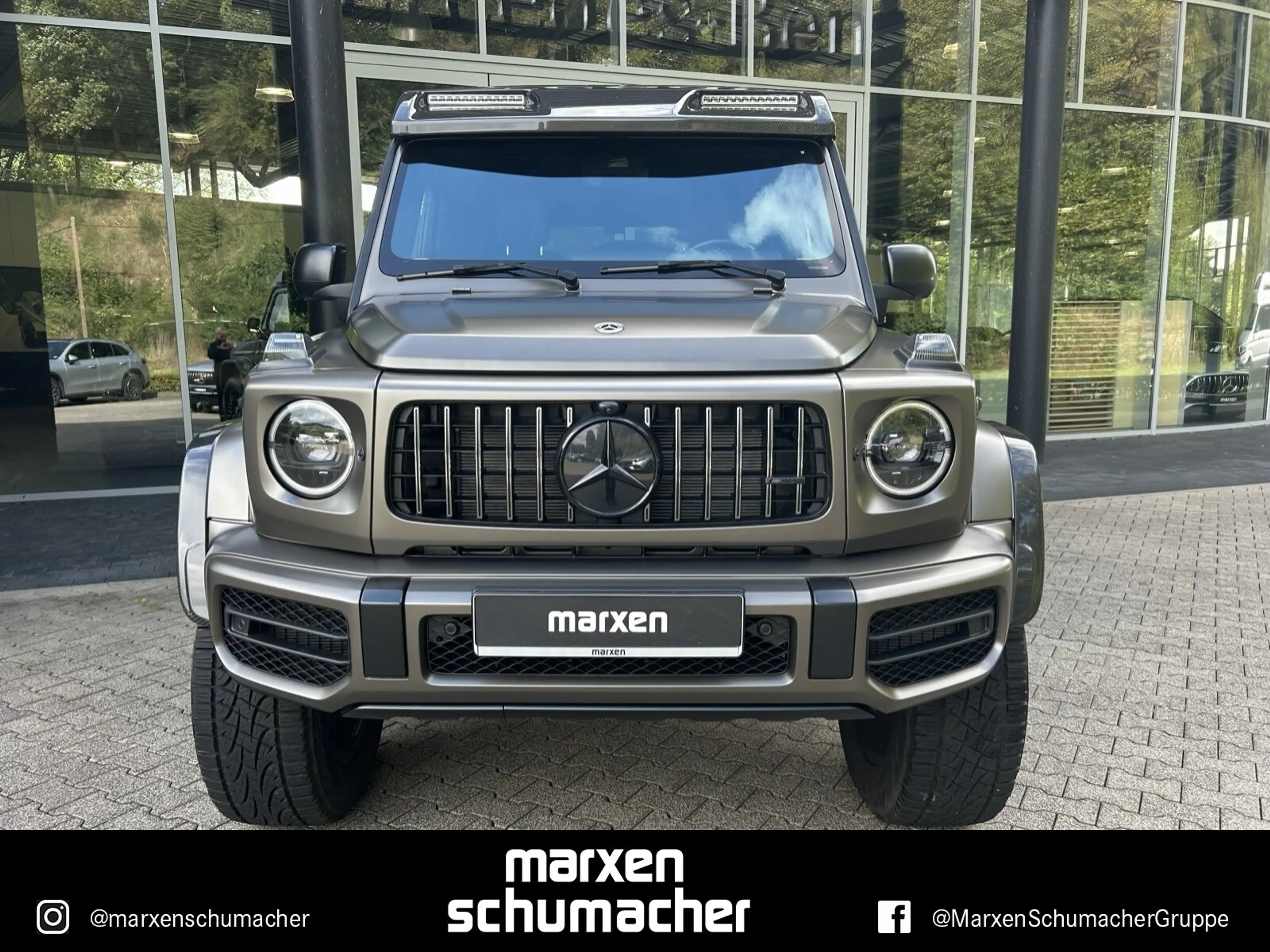 Mercedes-Benz G 63 AMG AMG G 63 4x4² SUPERIOR+MonzaMAGNO+Carbon+Massage — photo 2