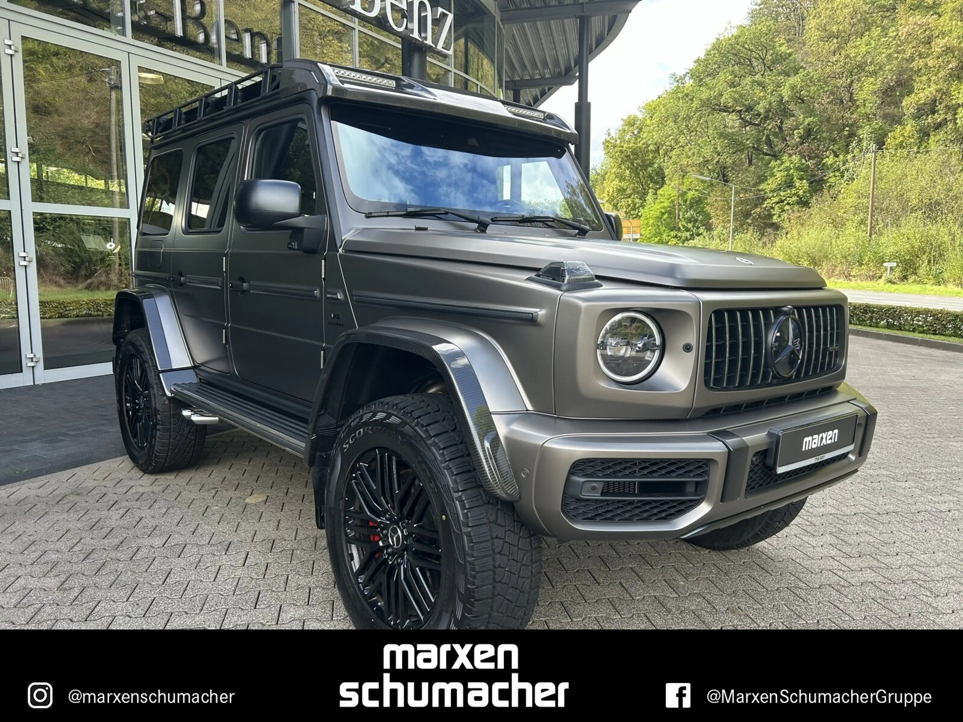 Mercedes-Benz G 63 AMG AMG G 63 4x4² SUPERIOR+MonzaMAGNO+Carbon+Massage — photo 3
