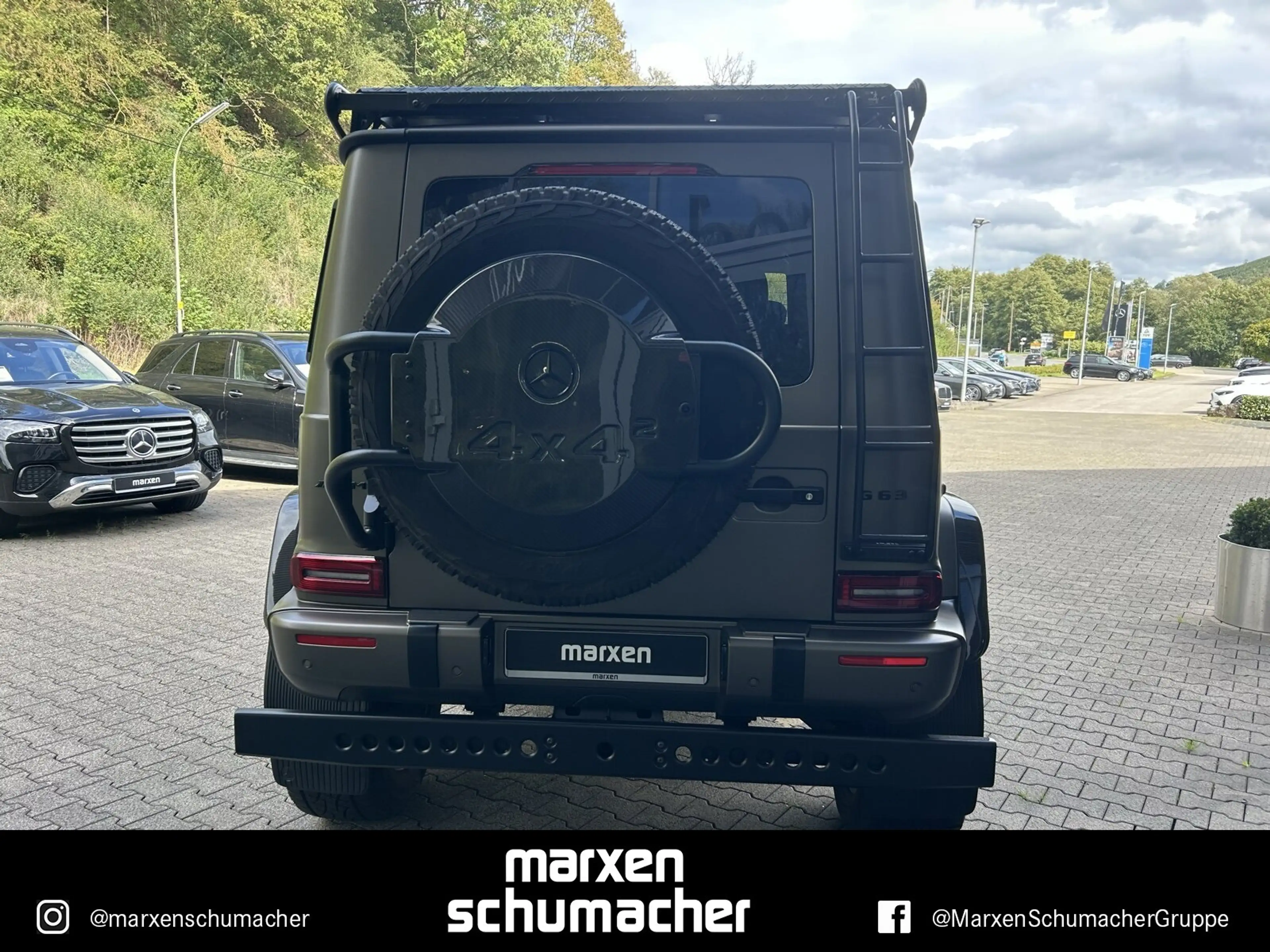 Mercedes-Benz G 63 AMG AMG G 63 4x4² SUPERIOR+MonzaMAGNO+Carbon+Massage — photo 5