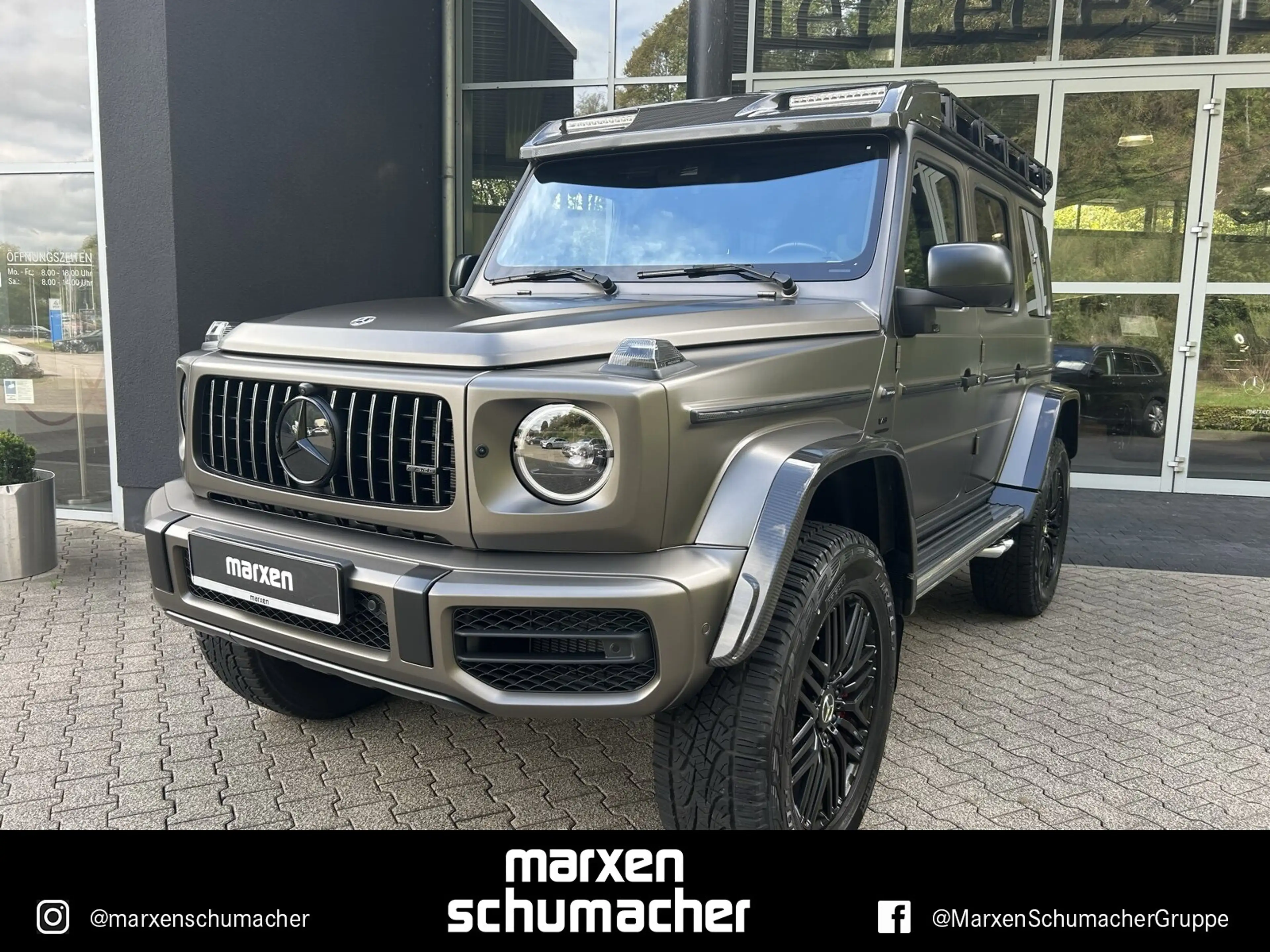 Mercedes-Benz G 63 AMG AMG G 63 4x4² SUPERIOR+MonzaMAGNO+Carbon+Massage