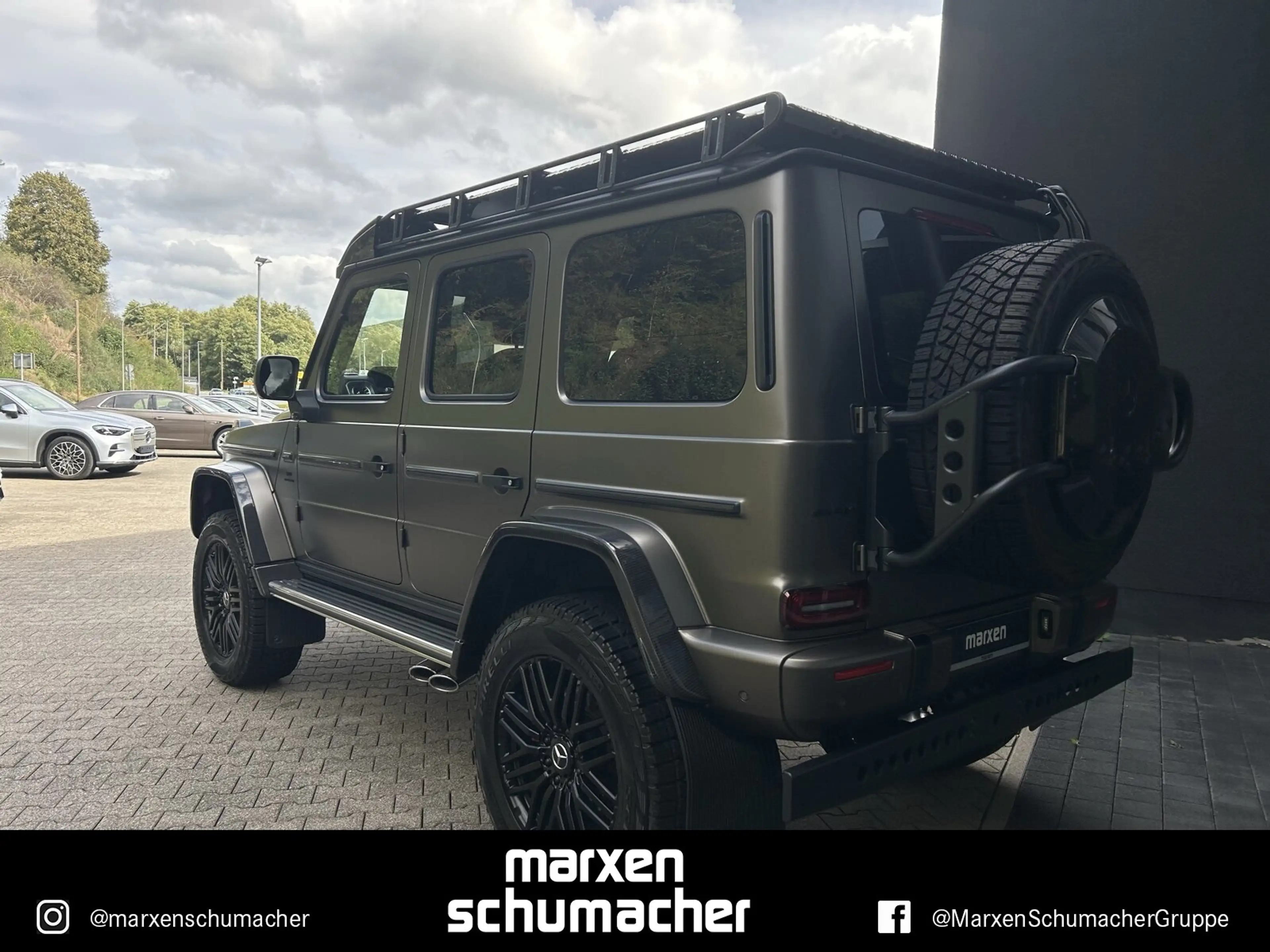 Mercedes-Benz G 63 AMG AMG G 63 4x4² SUPERIOR+MonzaMAGNO+Carbon+Massage — photo 6