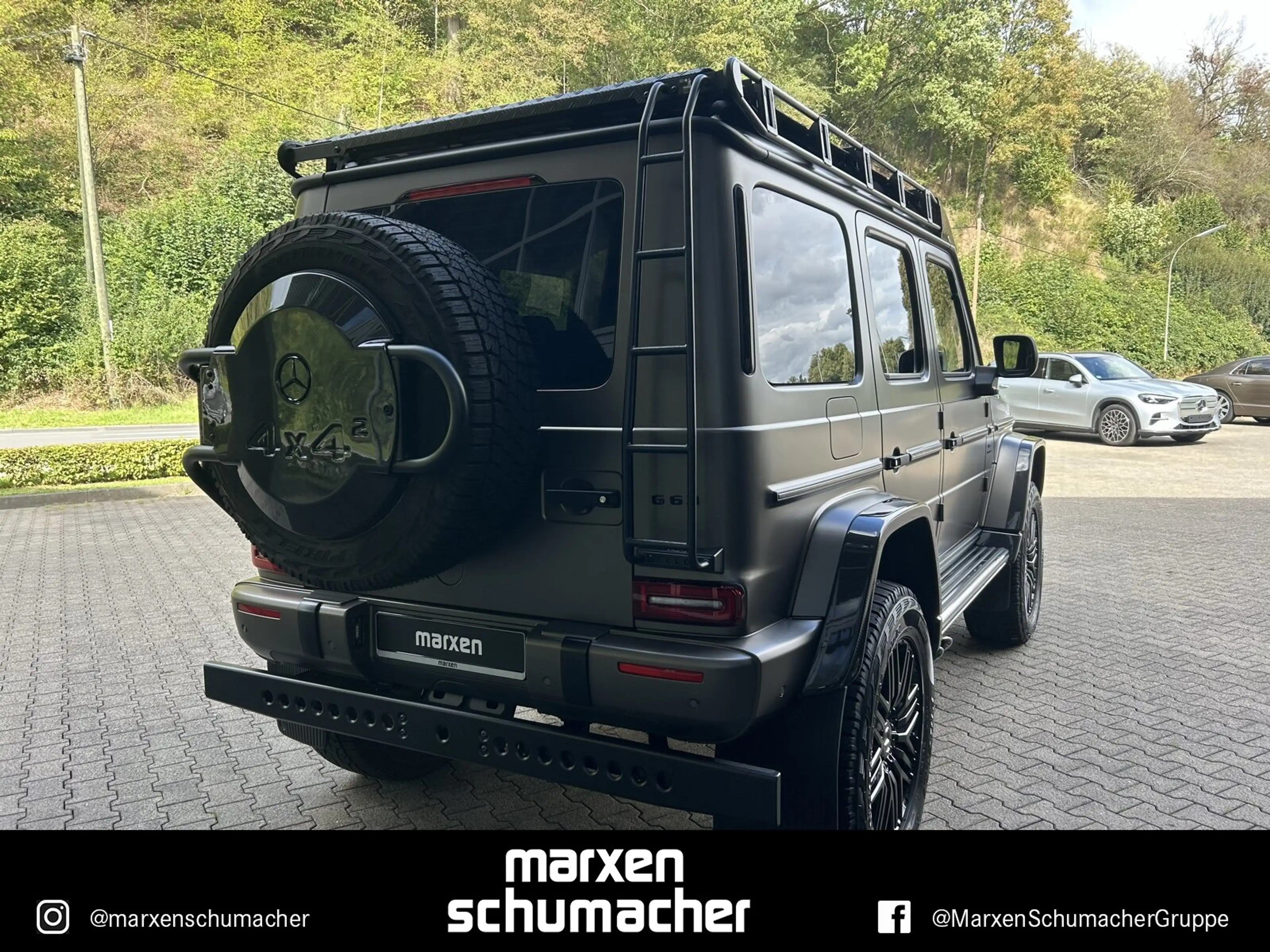 Mercedes-Benz G 63 AMG AMG G 63 4x4² SUPERIOR+MonzaMAGNO+Carbon+Massage — photo 4