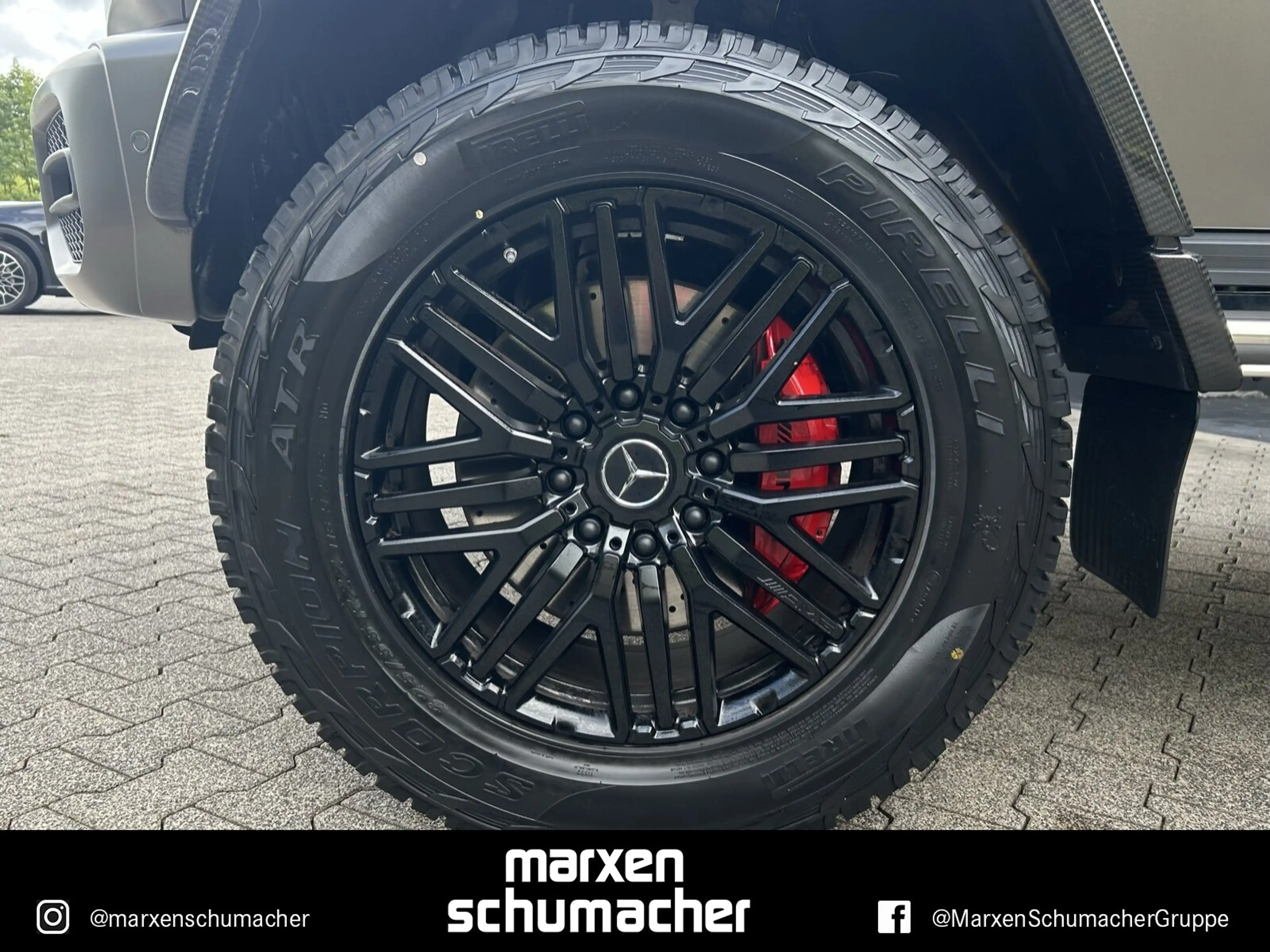 Mercedes-Benz G 63 AMG AMG G 63 4x4² SUPERIOR+MonzaMAGNO+Carbon+Massage — photo 8