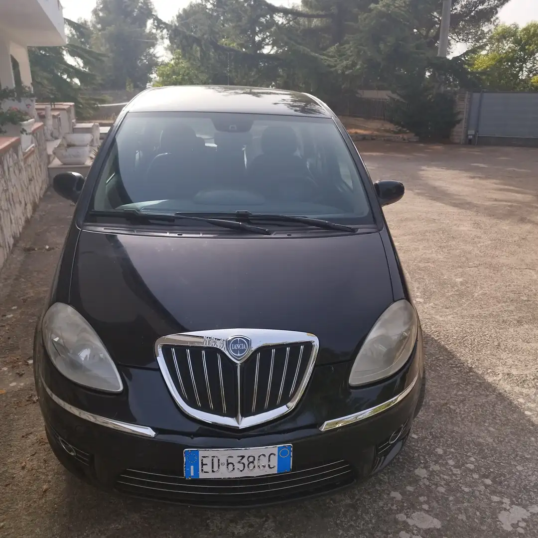 Lancia MUSA Musa+II+2010+1.3+mjt+Platino+s Negru - 2