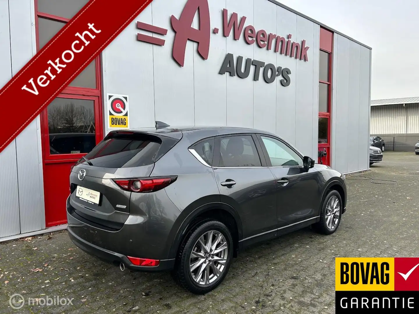 Mazda CX-5 2.5 SkyActiv-G 194 Camera Head-up display elec. ac Gris - 2
