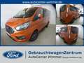 Ford Tourneo Custom 320 L2H1 VA Titanium  NAVI RFK AHK Oranje - thumbnail 1