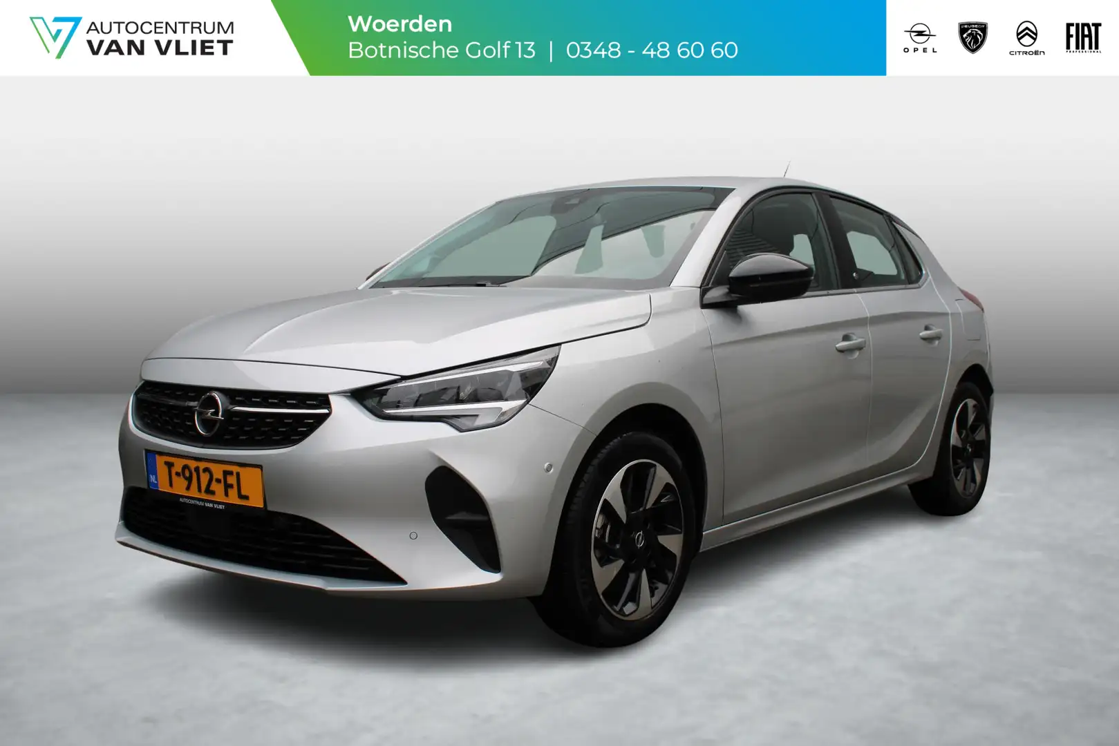 Opel Corsa-e Level 3 50 kWh | NAVIGATIE | CARPLAY | ACHTERUITRI Gris - 1