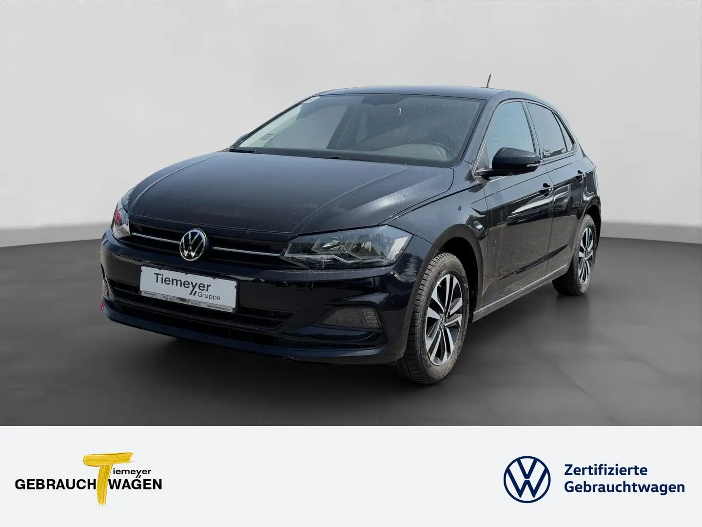Volkswagen Polo 1.0 TSI UNITED CLIMATRONIC NAVI SITZHZ Schwarz - 1
