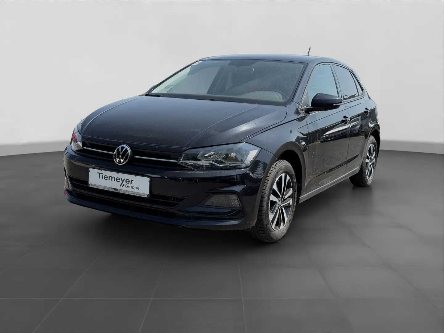Volkswagen Polo 1.0 TSI UNITED CLIMATRONIC NAVI SITZHZ Schwarz - 2