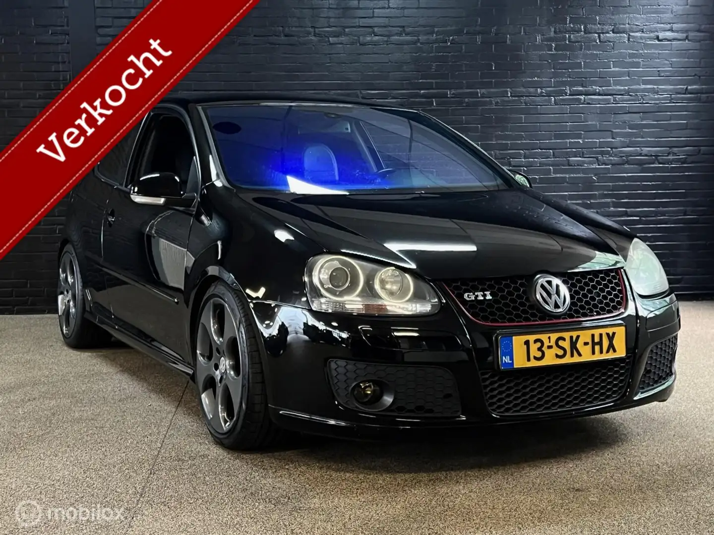 Volkswagen Golf GTI 2.0 TFSI Zwart - 2