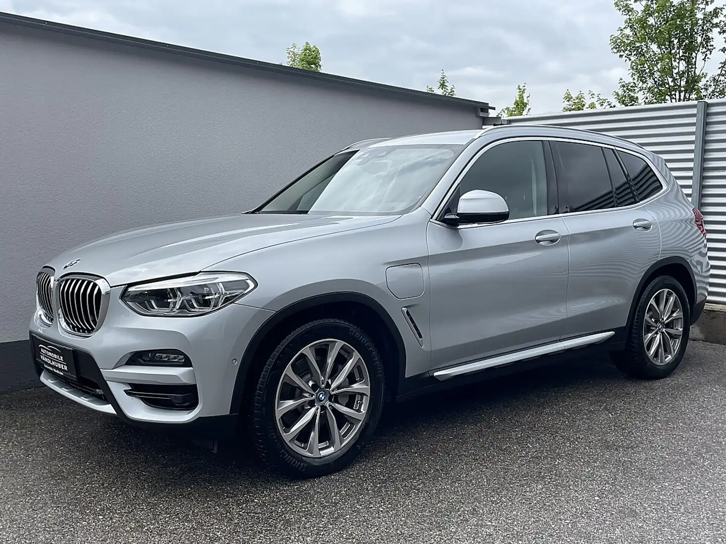 BMW X3 xDrive30e XLINE/AD.LED/HIFI/HEADUP/PARKASS/LIVE... Silber - 1