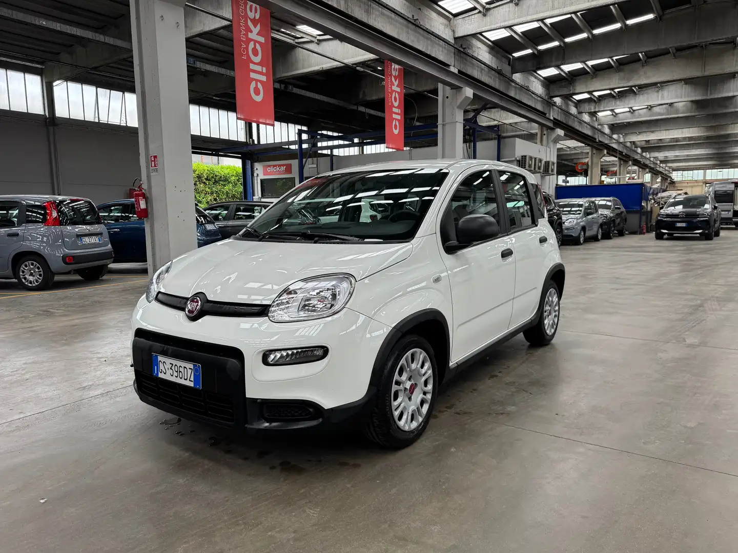 Fiat Panda Panda 1.0 firefly hybrid s Weiß - 1