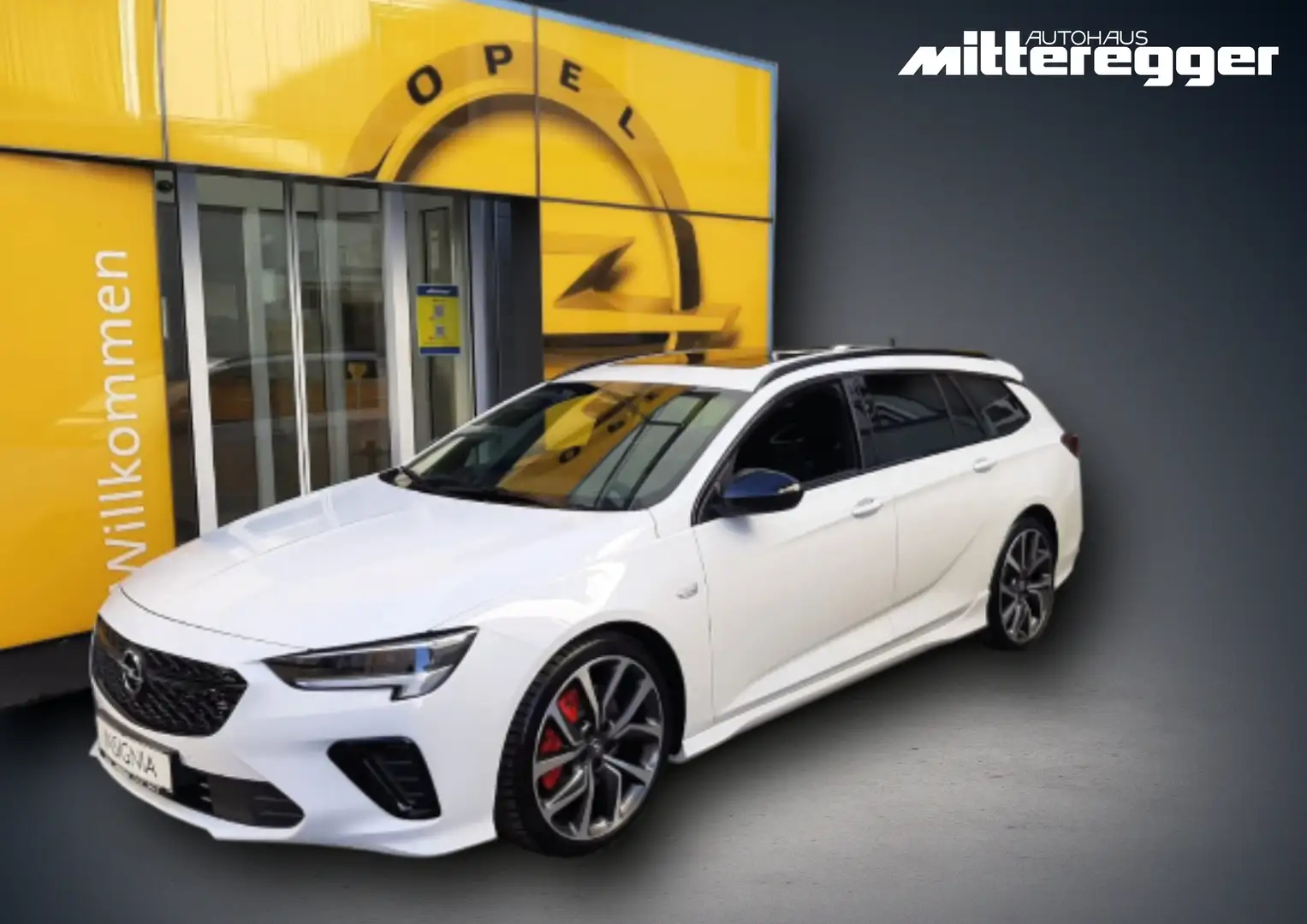 Opel Insignia Sports Tourer GSi *Facelift*Vollausstattung*... Blanc - 1