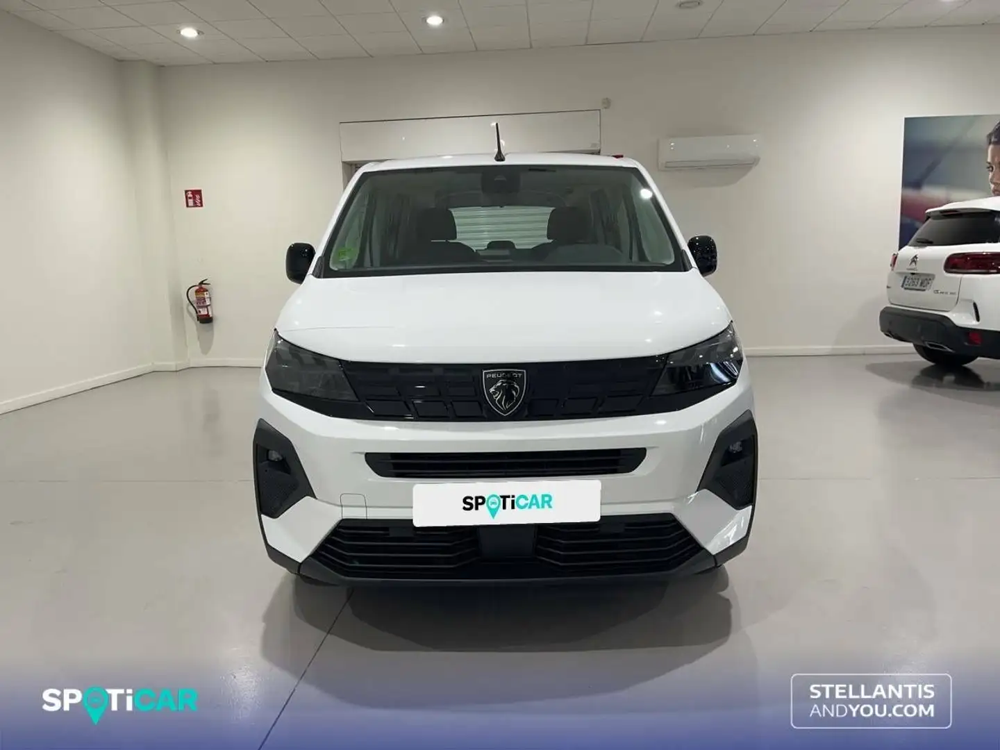 Peugeot Rifter BlueHDi 100 Allure Blanco - 2