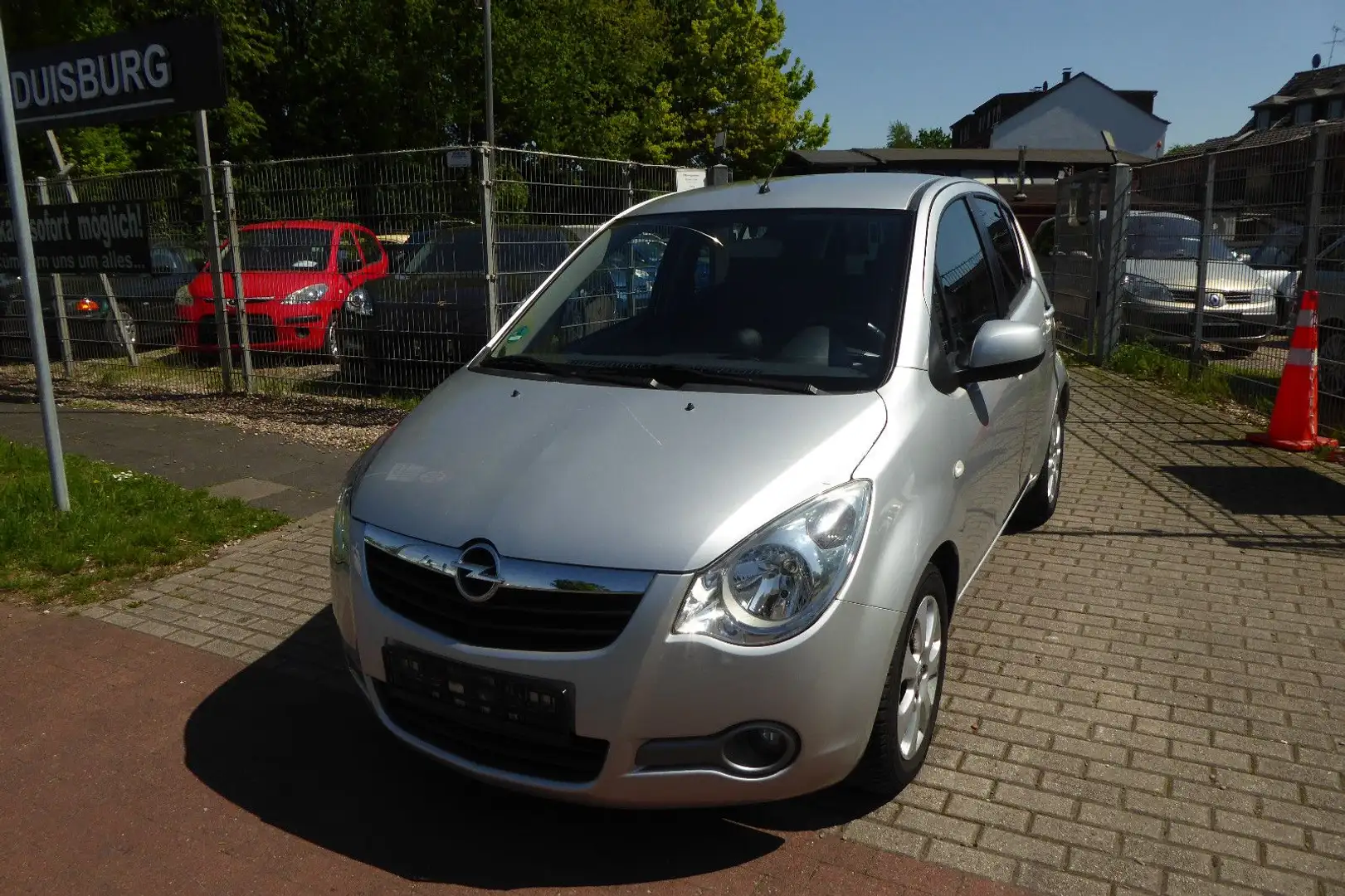 Opel Agila B Edition/ 1 Hand/ Klima/ 5 Sitzer/ TOP! Silber - 1