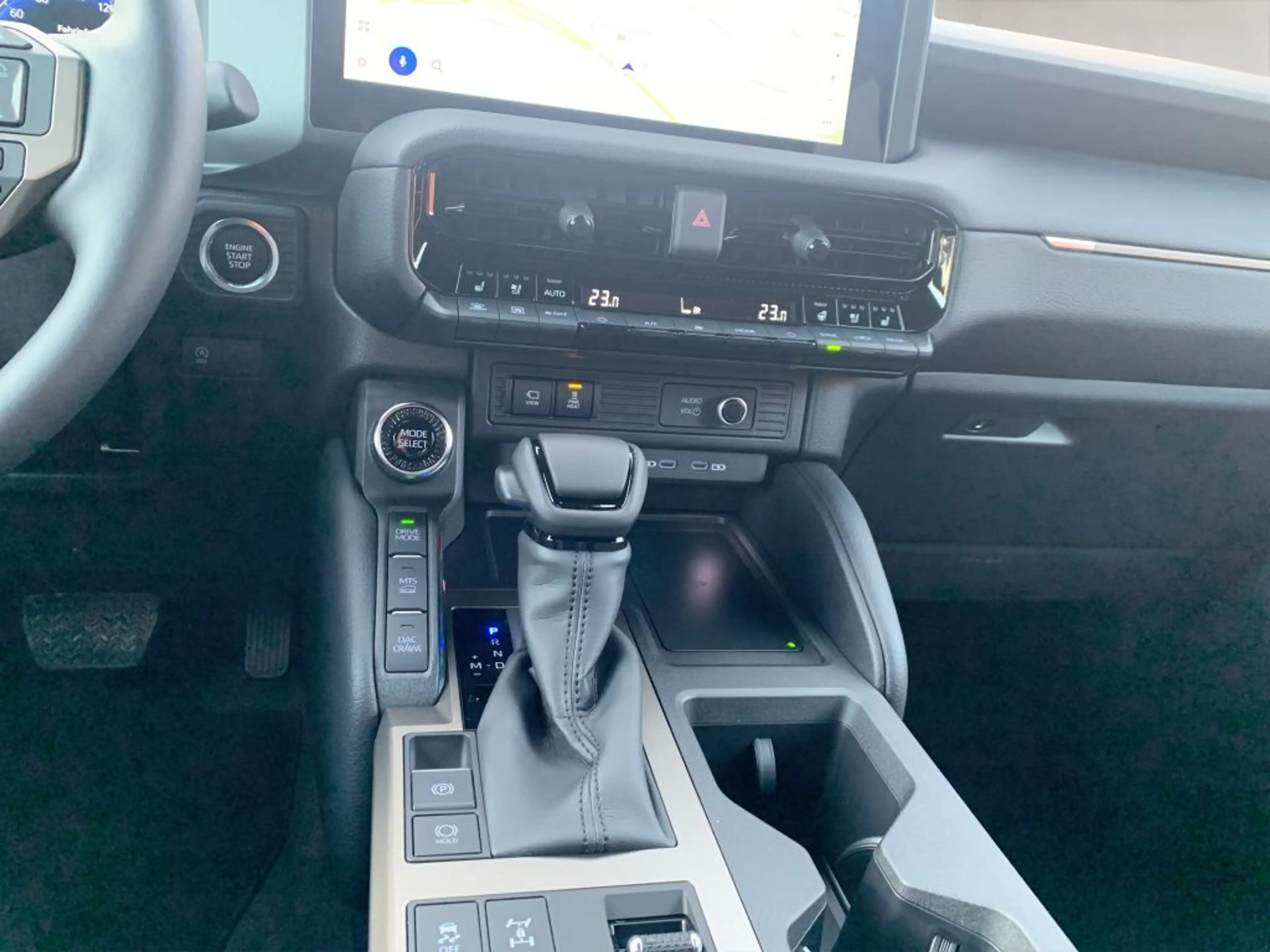 Toyota Land Cruiser 2.8 D-4D Mild-Hybrid Automatik Lounge (250/J25) — photo 11