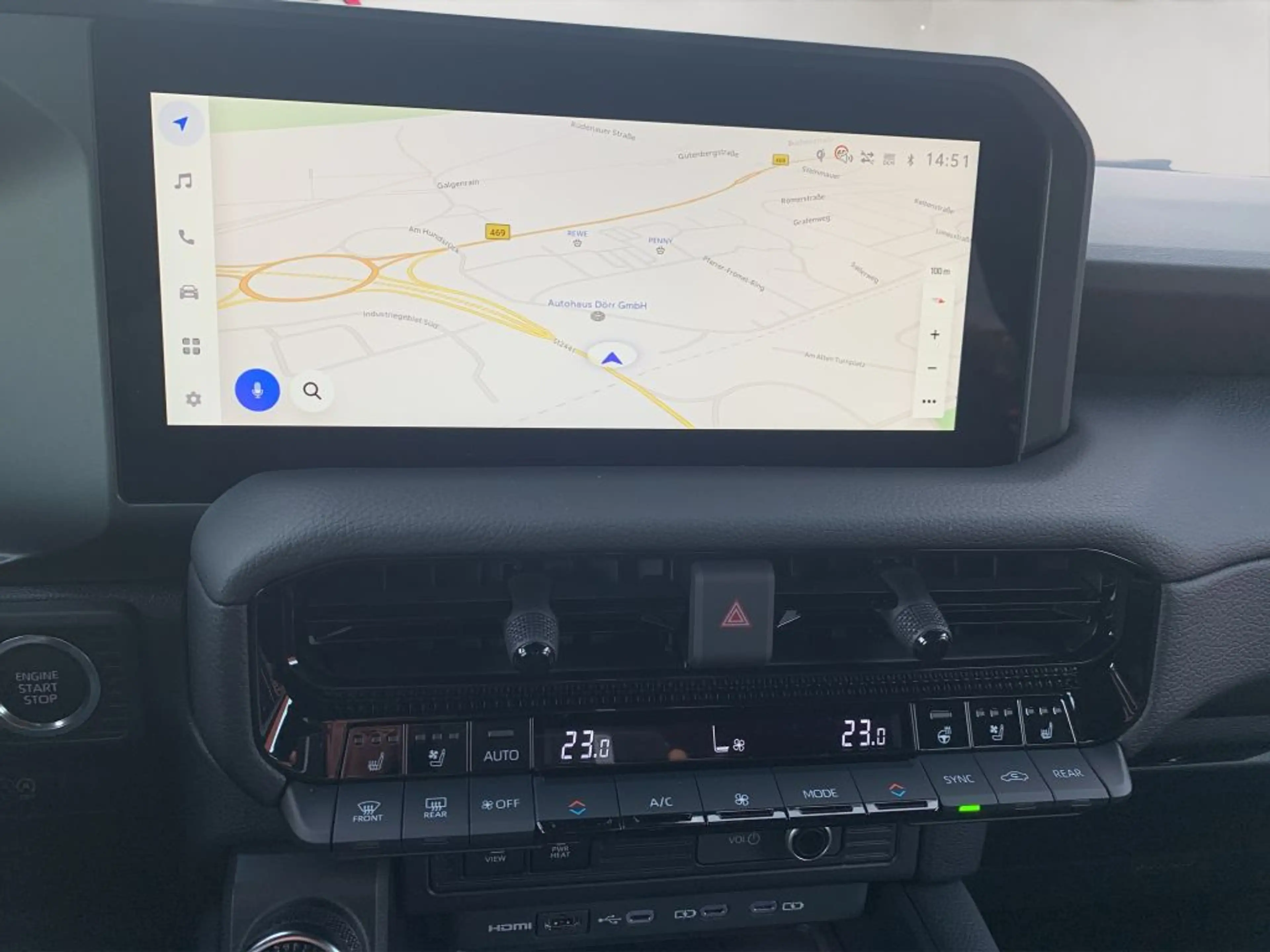 Toyota Land Cruiser 2.8 D-4D Mild-Hybrid Automatik Lounge (250/J25) — photo 12