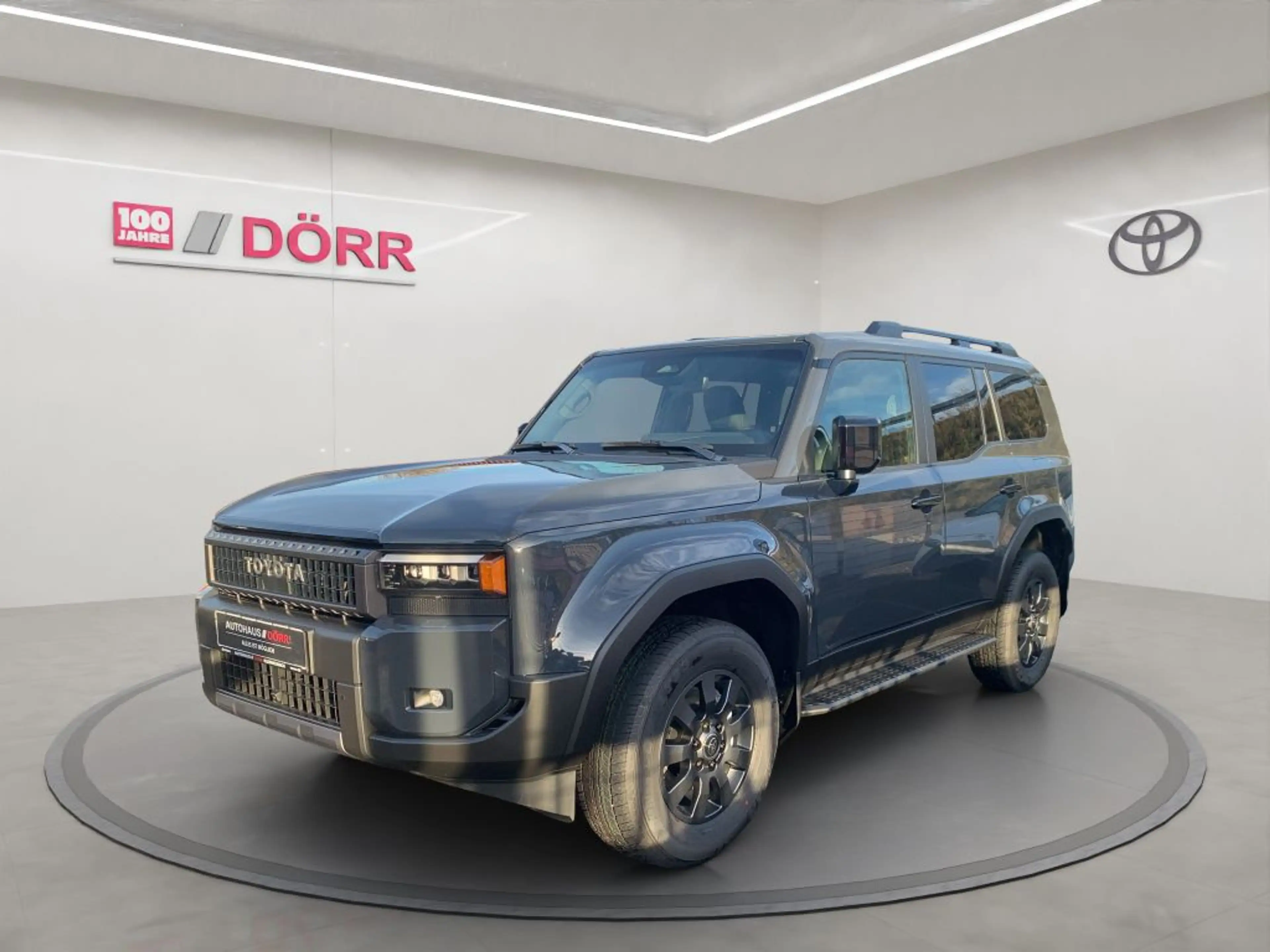 Toyota Land Cruiser 2.8 D-4D Mild-Hybrid Automatik Lounge (250/J25)