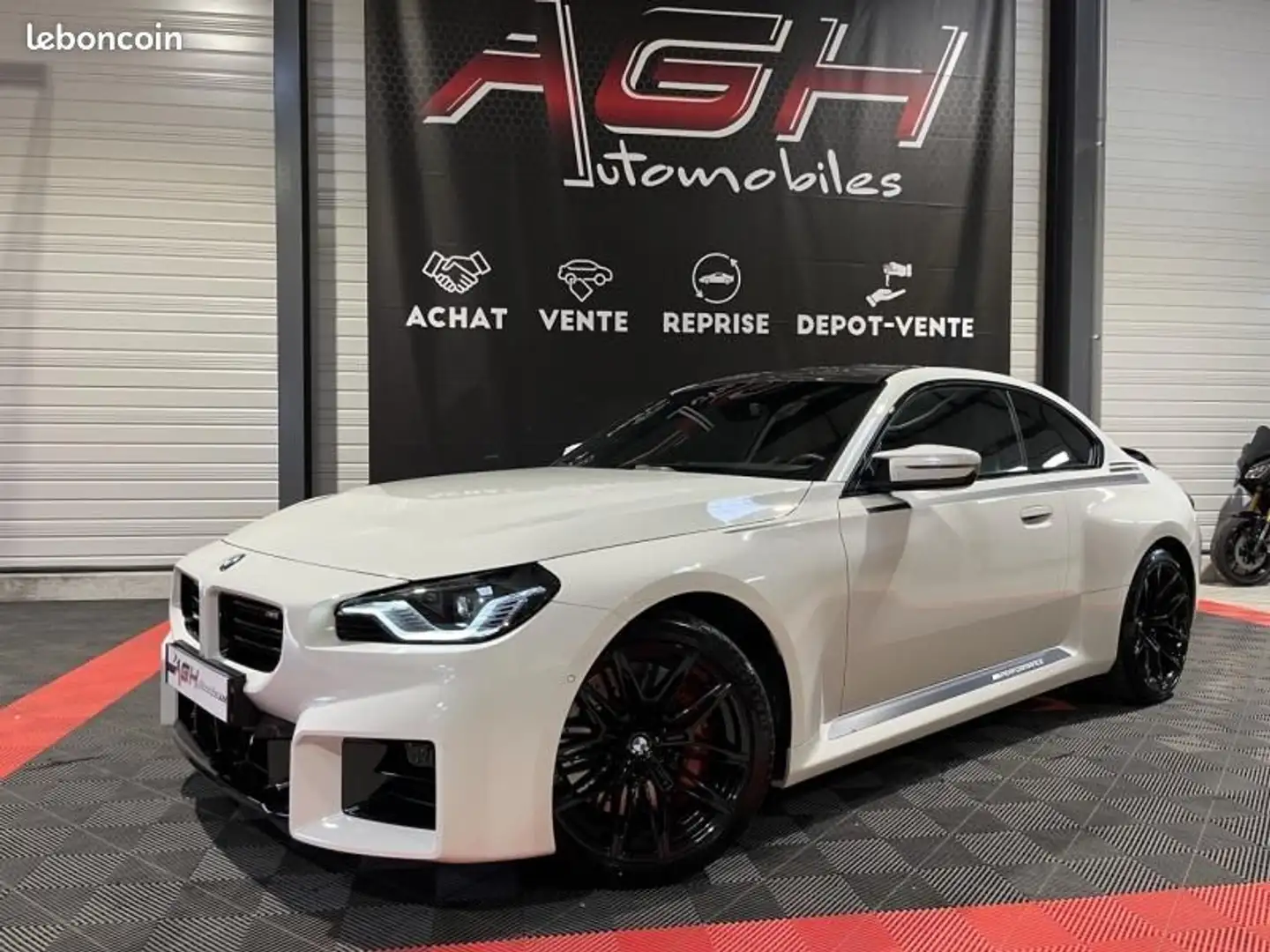 BMW M2 Coupé 3.0i 460ch BVAS8 Blanc - 1