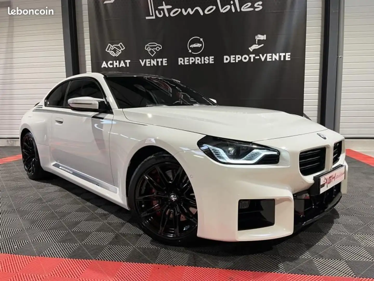 BMW M2 Coupé 3.0i 460ch BVAS8 Blanc - 2