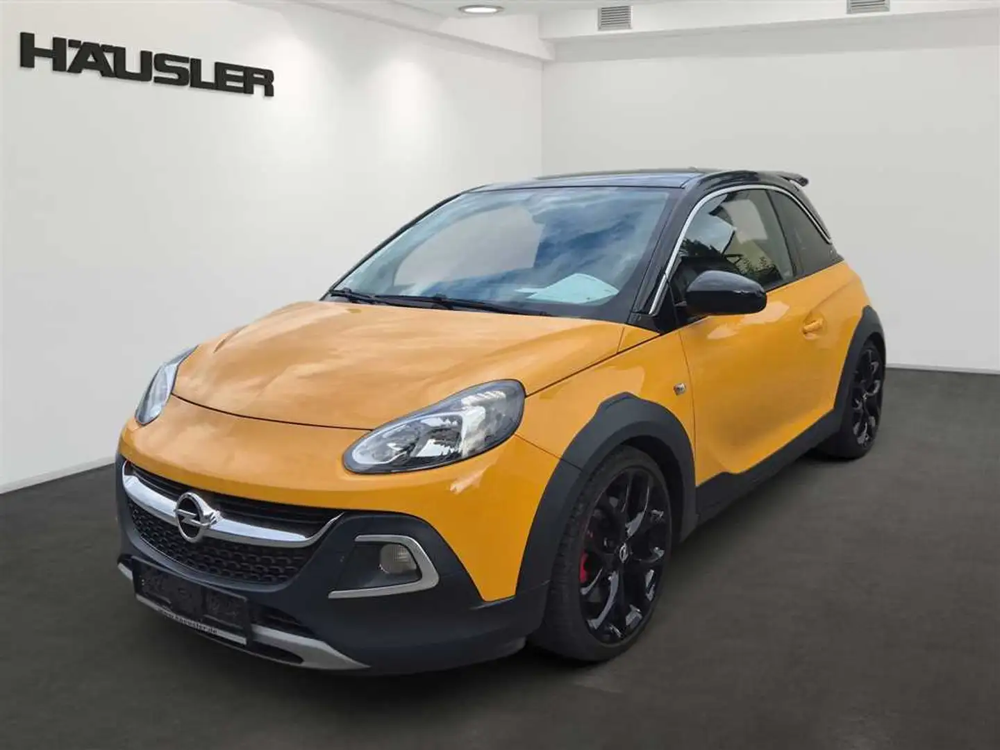 Opel Adam Rocks 1.4 Turbo Rocks S ecoFlex S/S Orange - 1