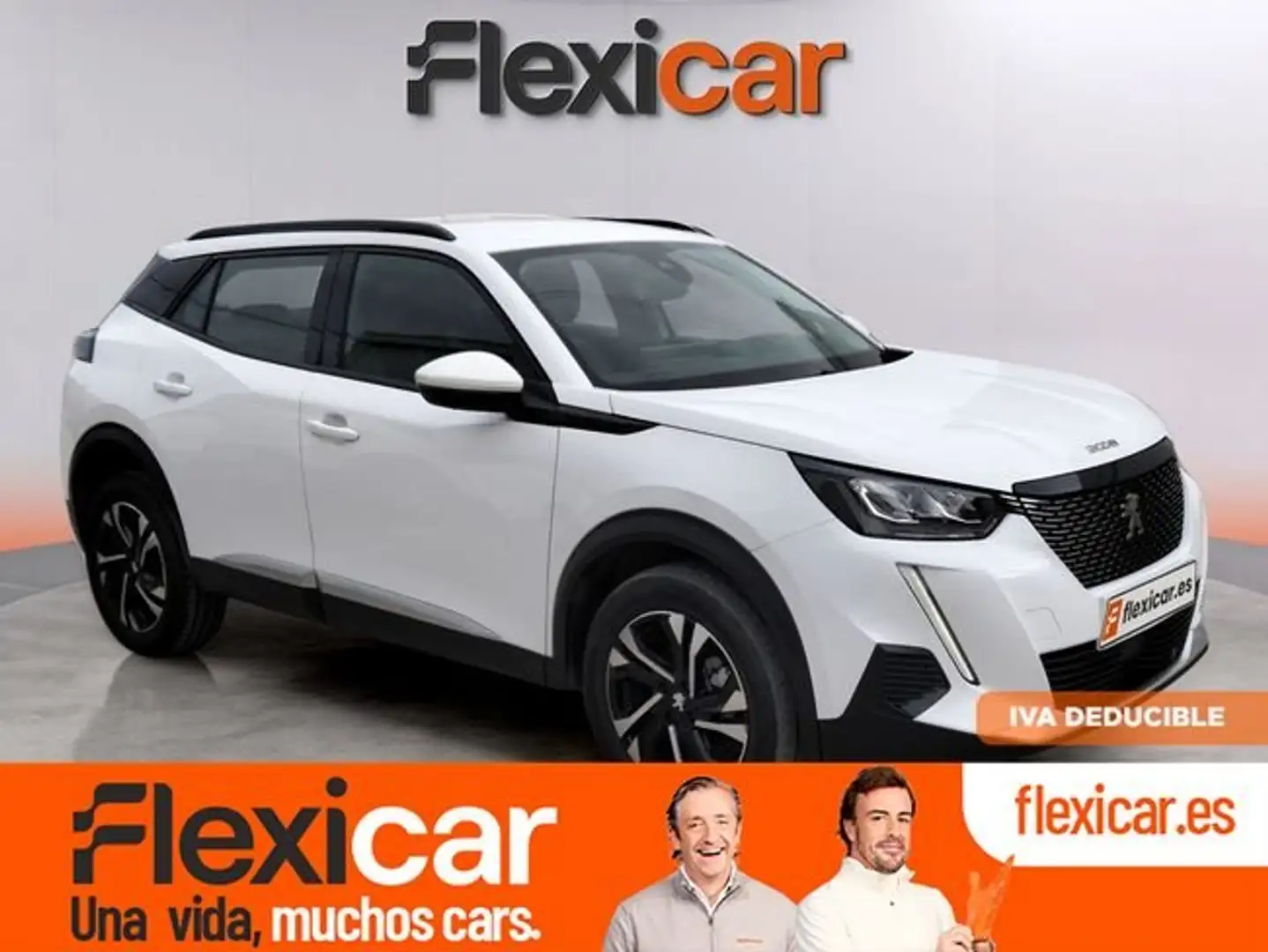 Peugeot 2008 1.6 BlueHDI S&S Active 100 Blanco - 1