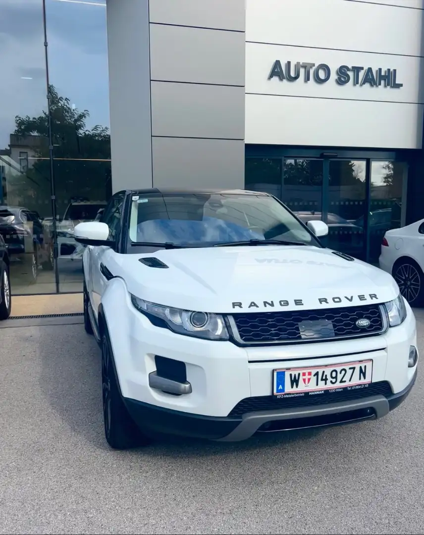 Land Rover Range Rover Evoque Pure 2,0 Si4 Aut. Beyaz - 2