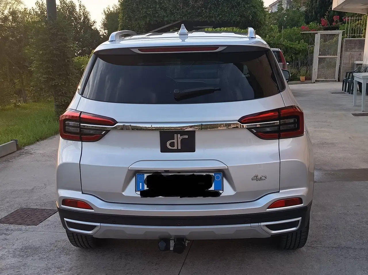 DR Automobiles DR4 2022