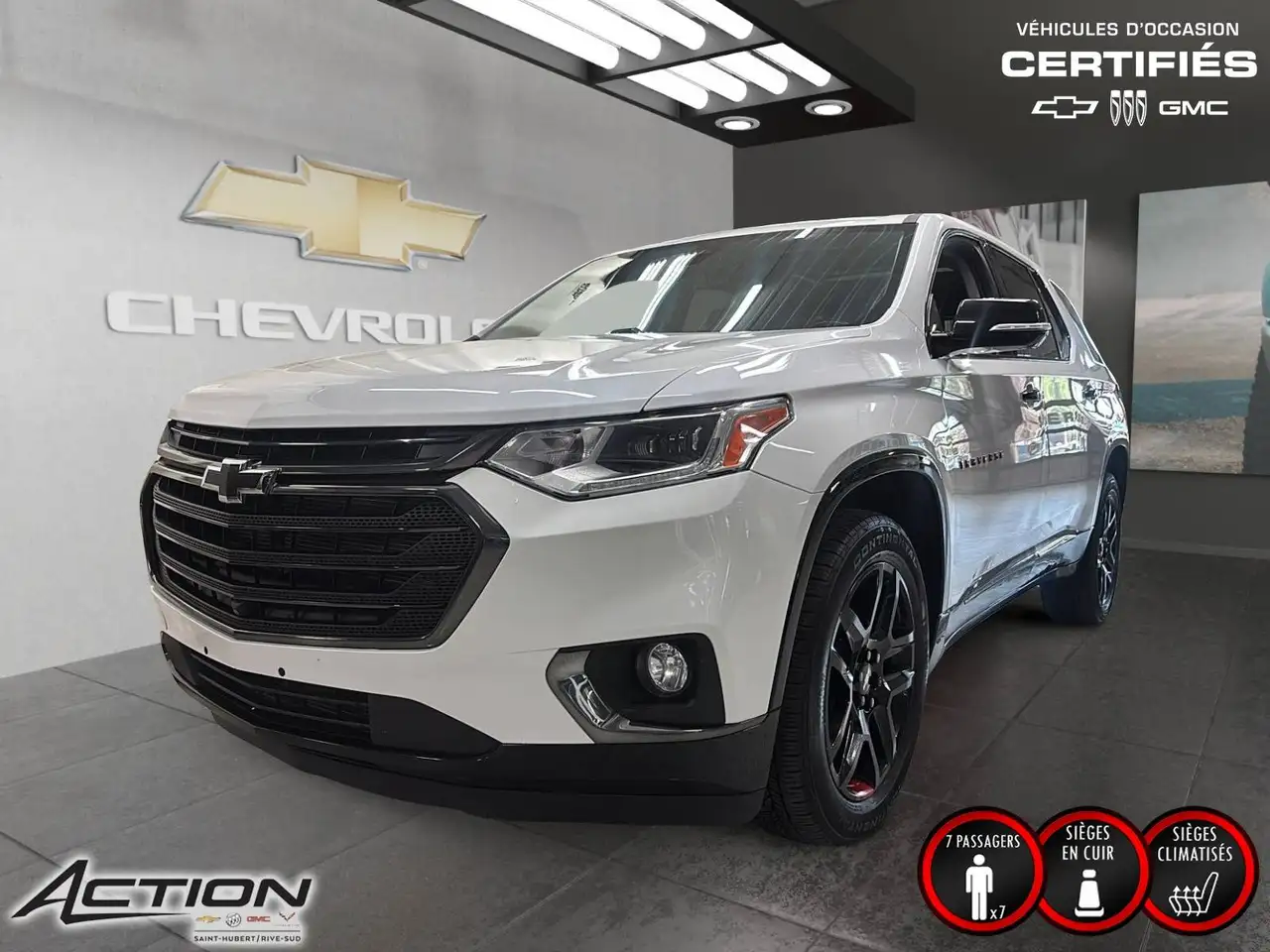 2020 Chevrolet Traverse